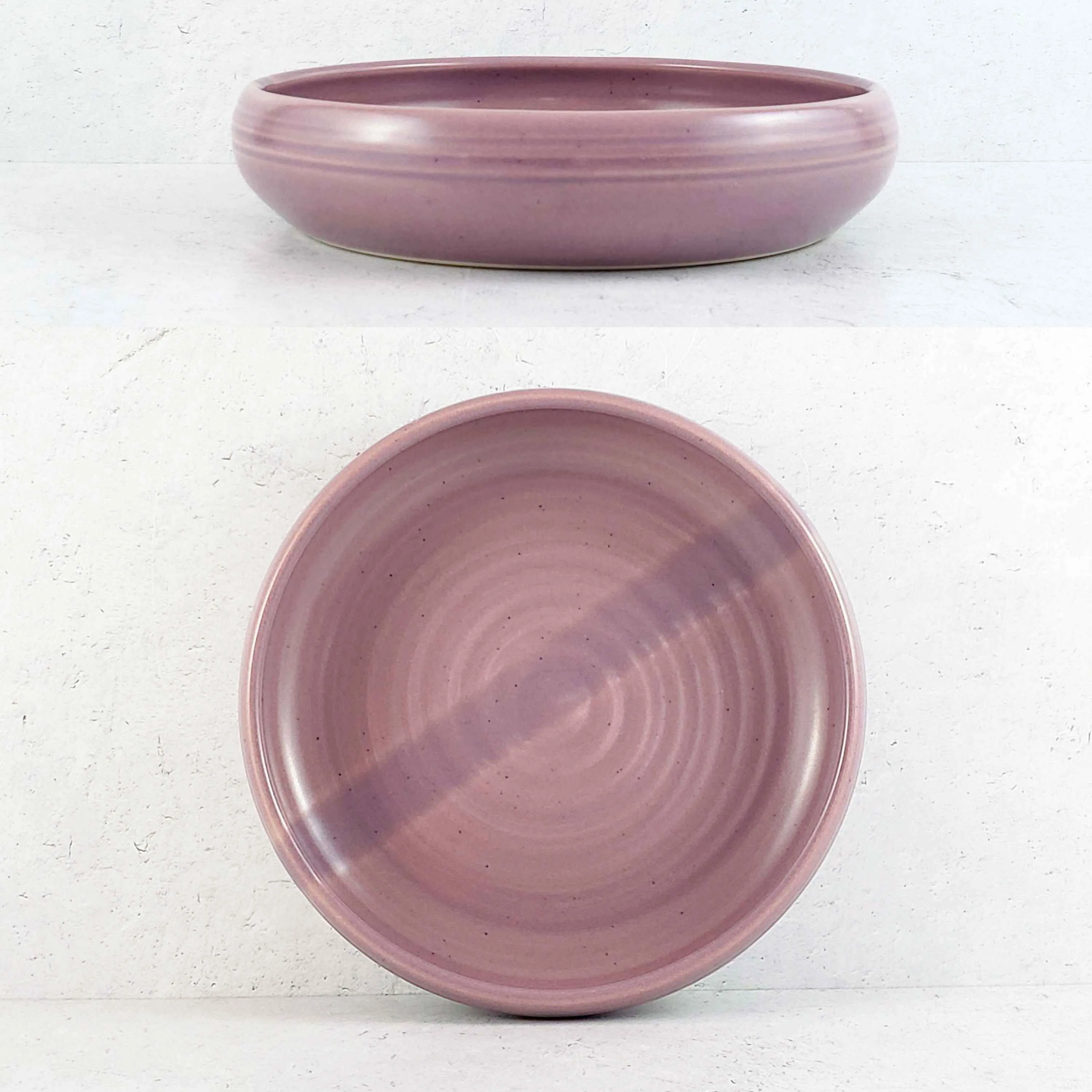 PLowT Jr. (plate bowl) by Jive Pottery