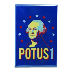 POTUS 1 Magnet
