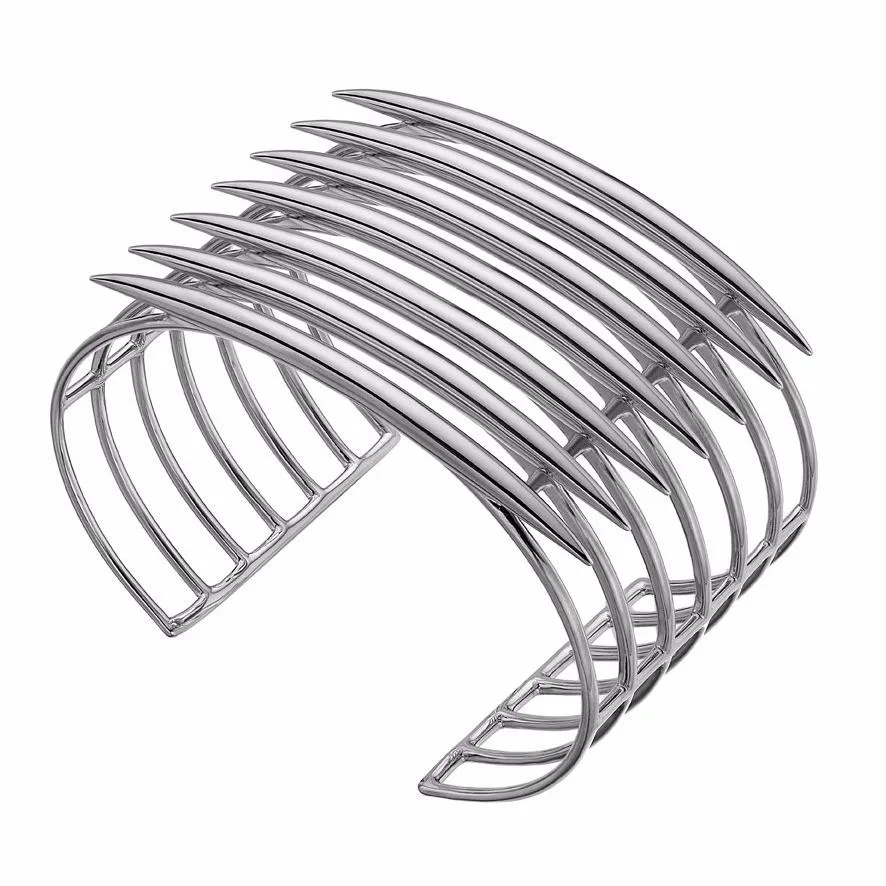 Quill Cuff - Silver