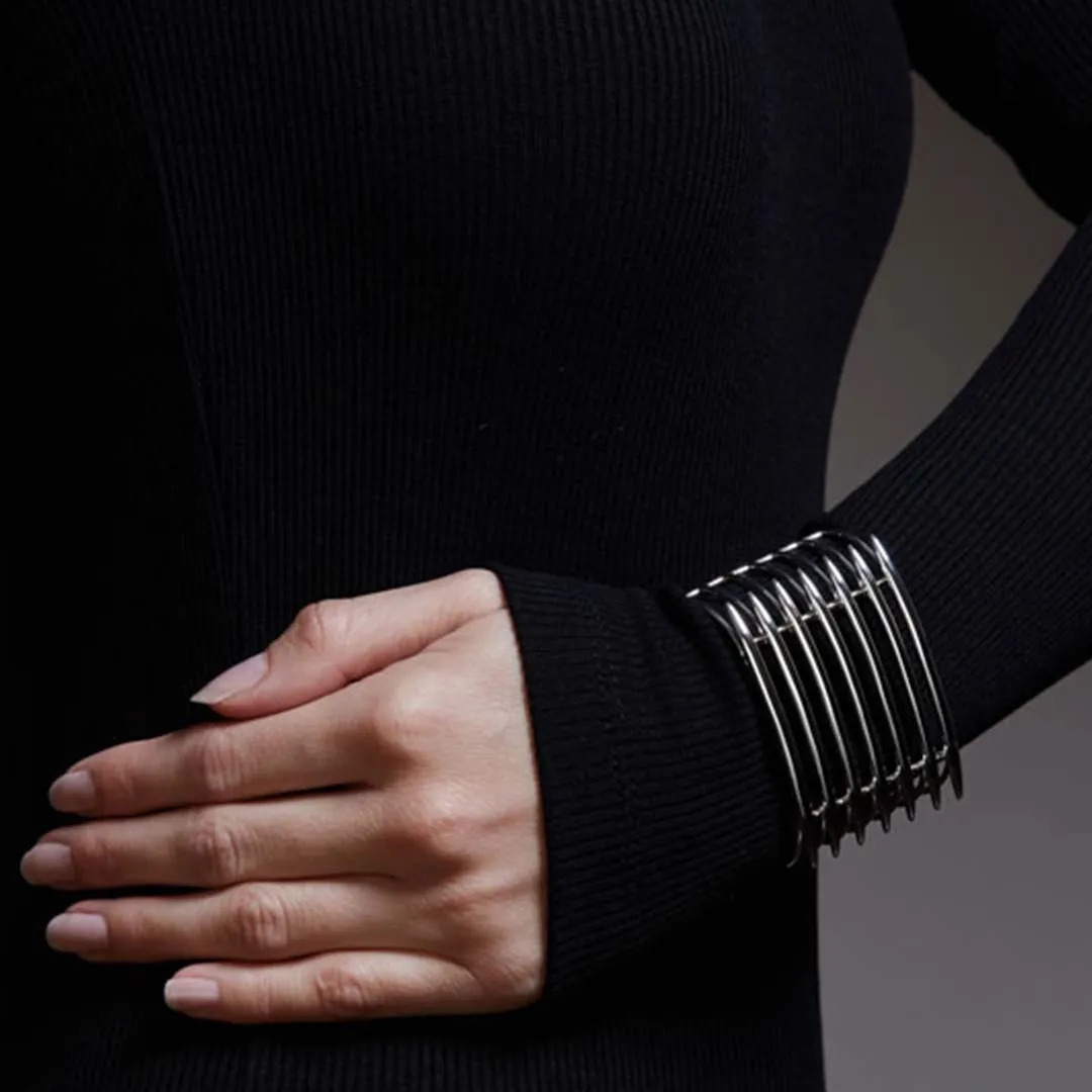 Quill Cuff - Silver
