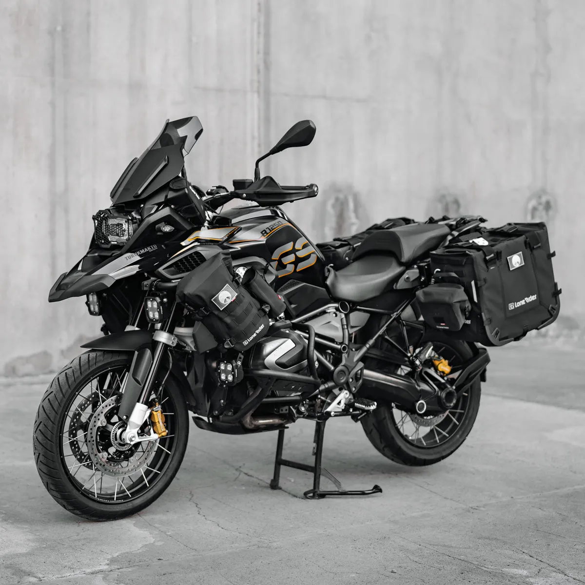 Rackless MotoBags