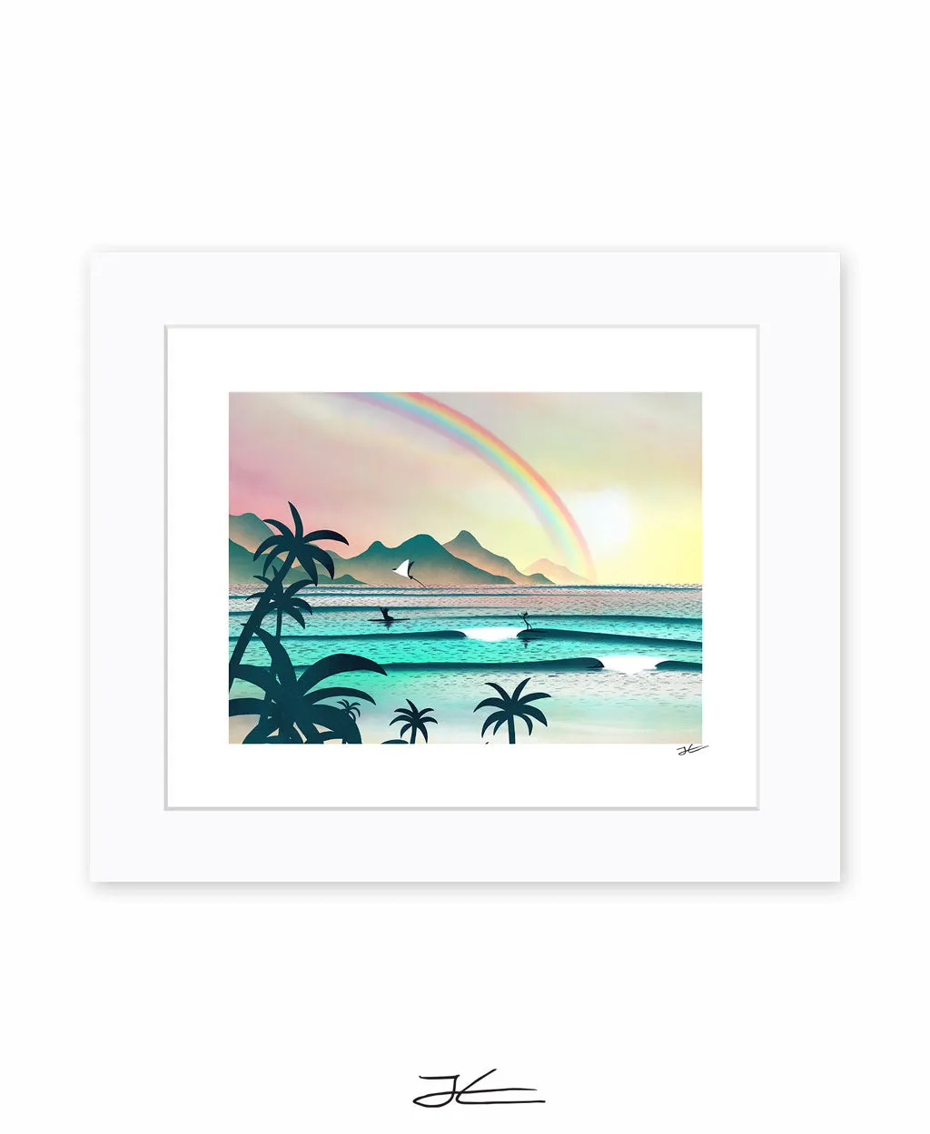 Rainbow Session - Print/ Framed Print