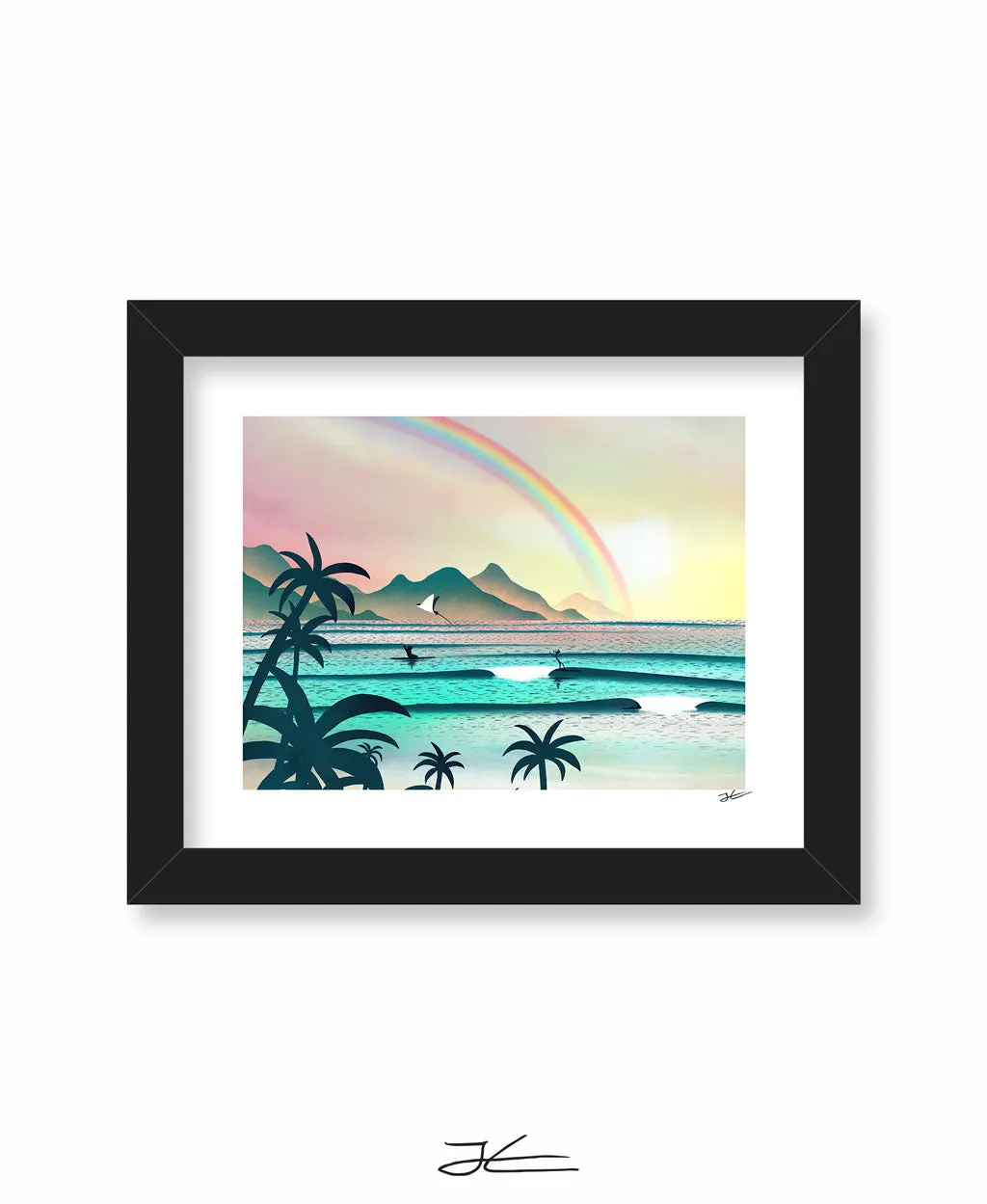 Rainbow Session - Print/ Framed Print