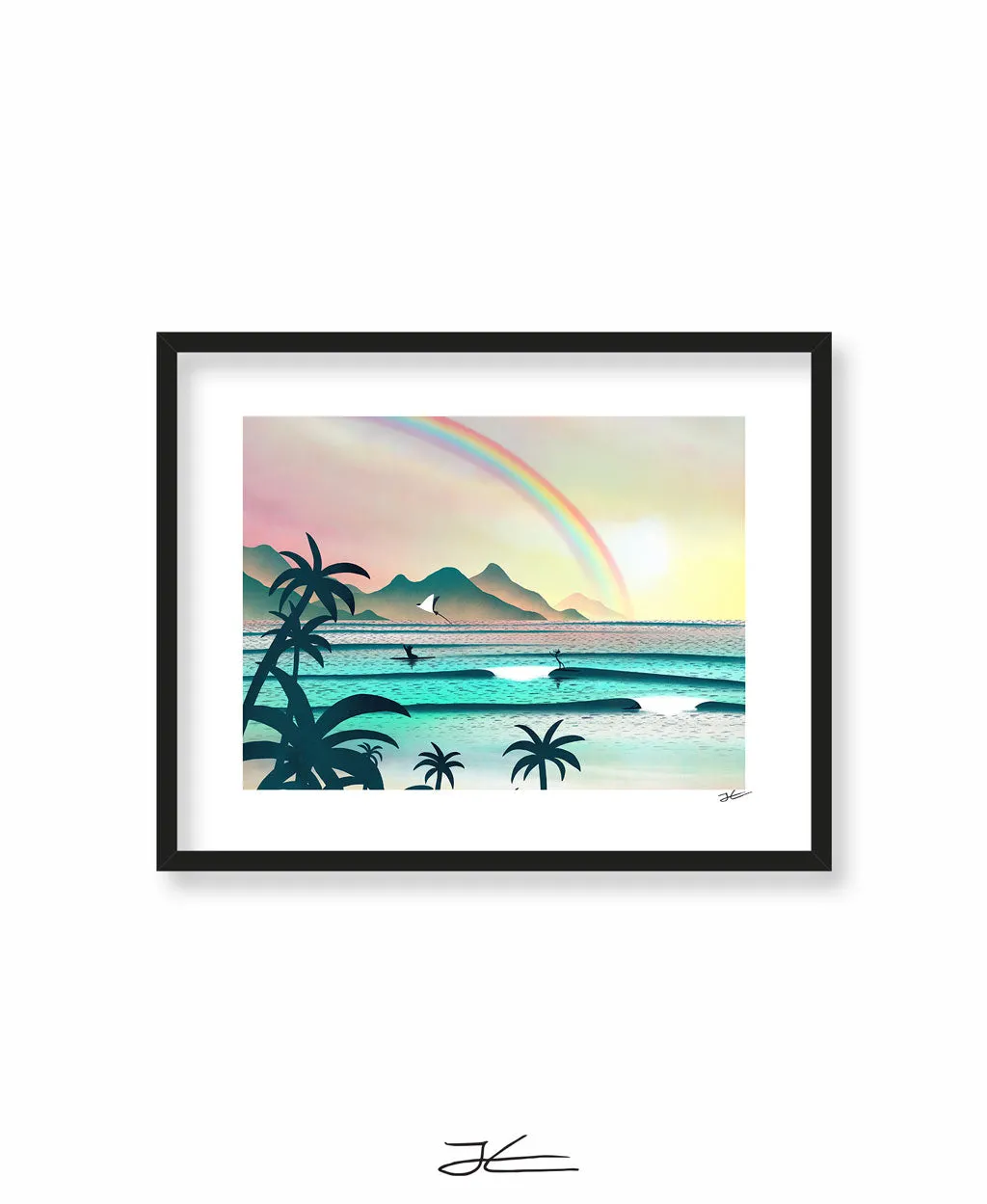 Rainbow Session - Print/ Framed Print