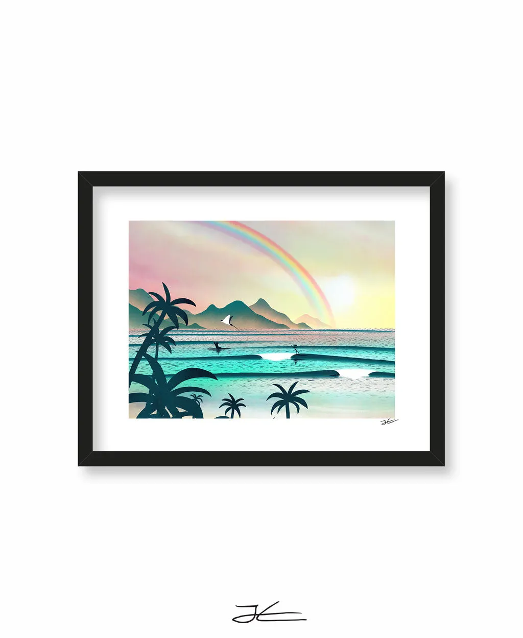 Rainbow Session - Print/ Framed Print