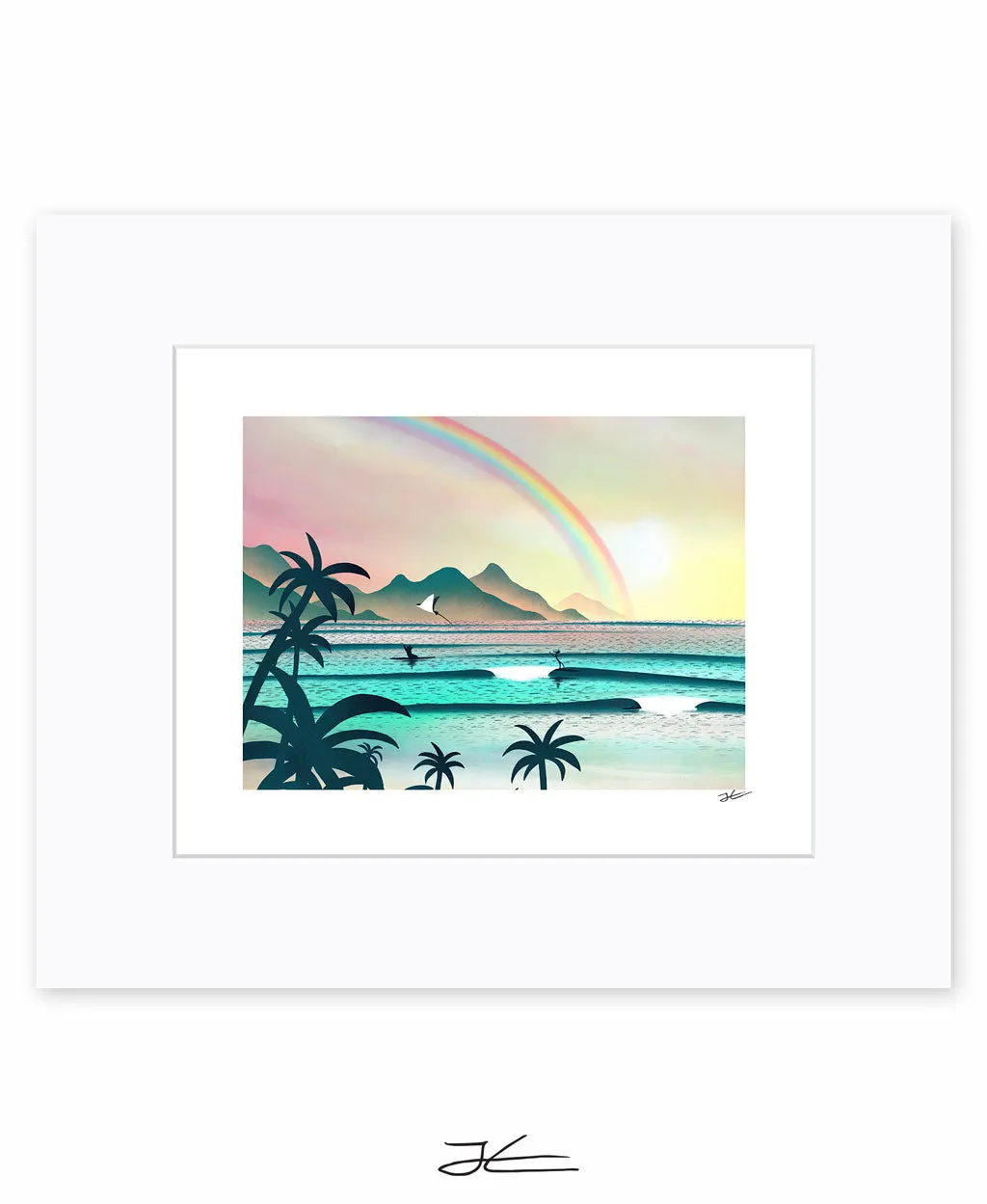Rainbow Session - Print/ Framed Print