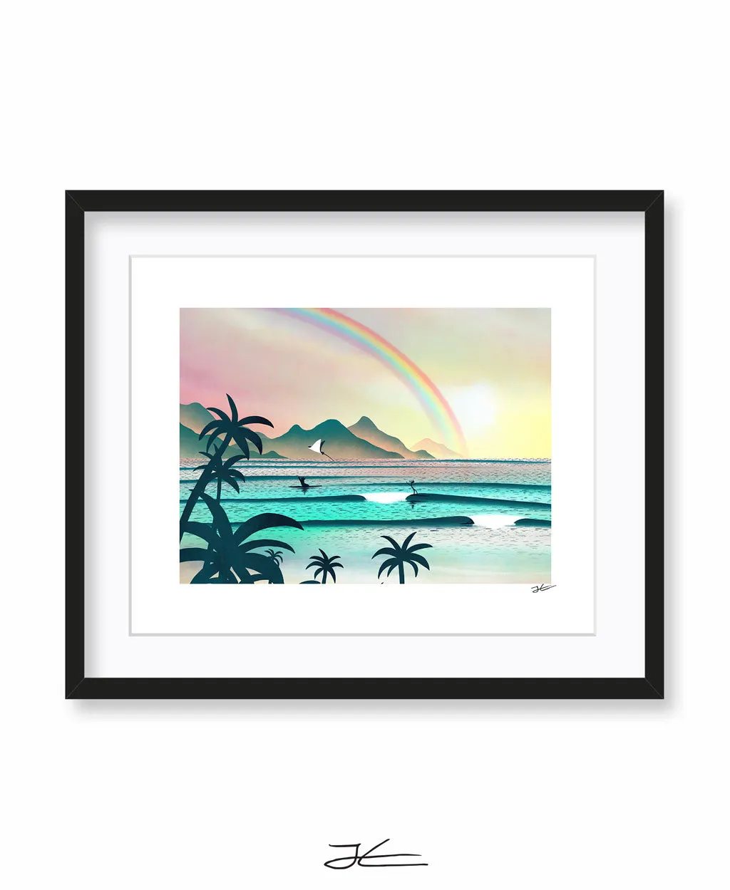 Rainbow Session - Print/ Framed Print