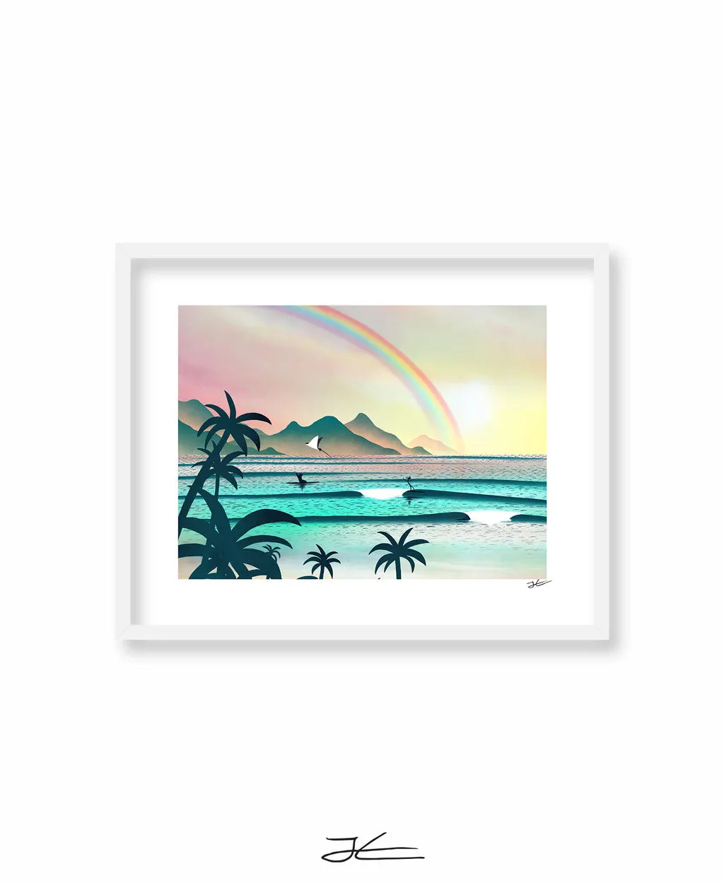 Rainbow Session - Print/ Framed Print