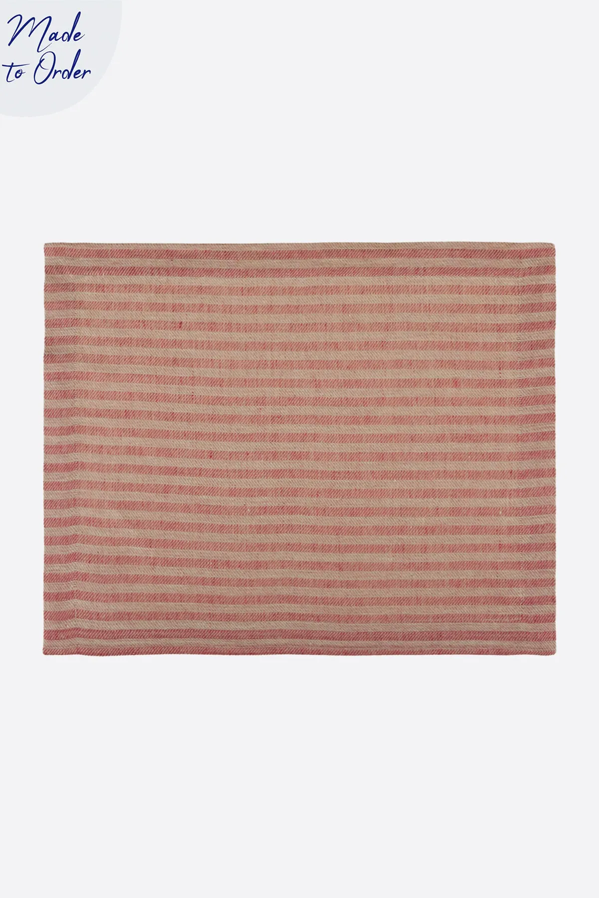 SET OF TWO LINEN PLACEMATS