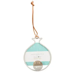 Sophie Conran Fat Ball Bird Feeder - Pomegranate