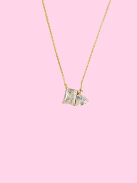 Stone Pendant Necklace