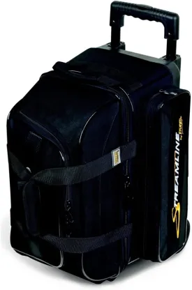 Streamline 2 Ball Roller Bowling Bag by Storm- Black ()