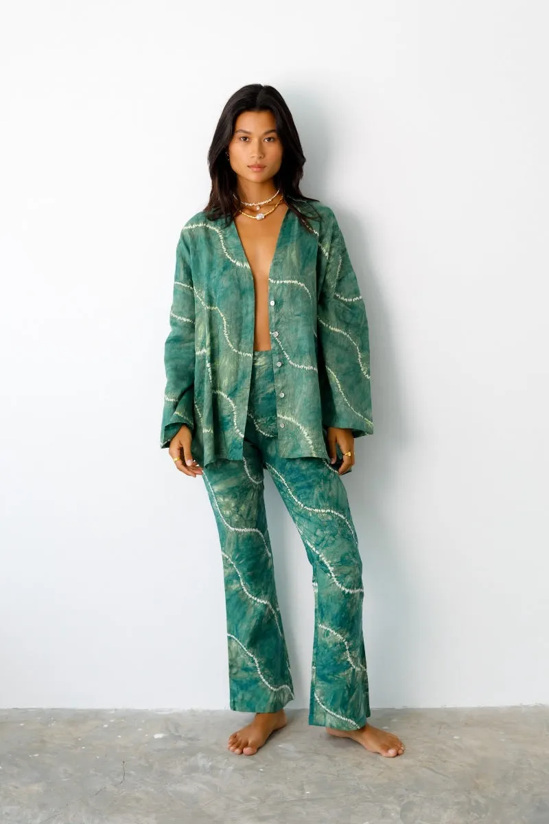 Premium Forest Green Sundowner Shirt