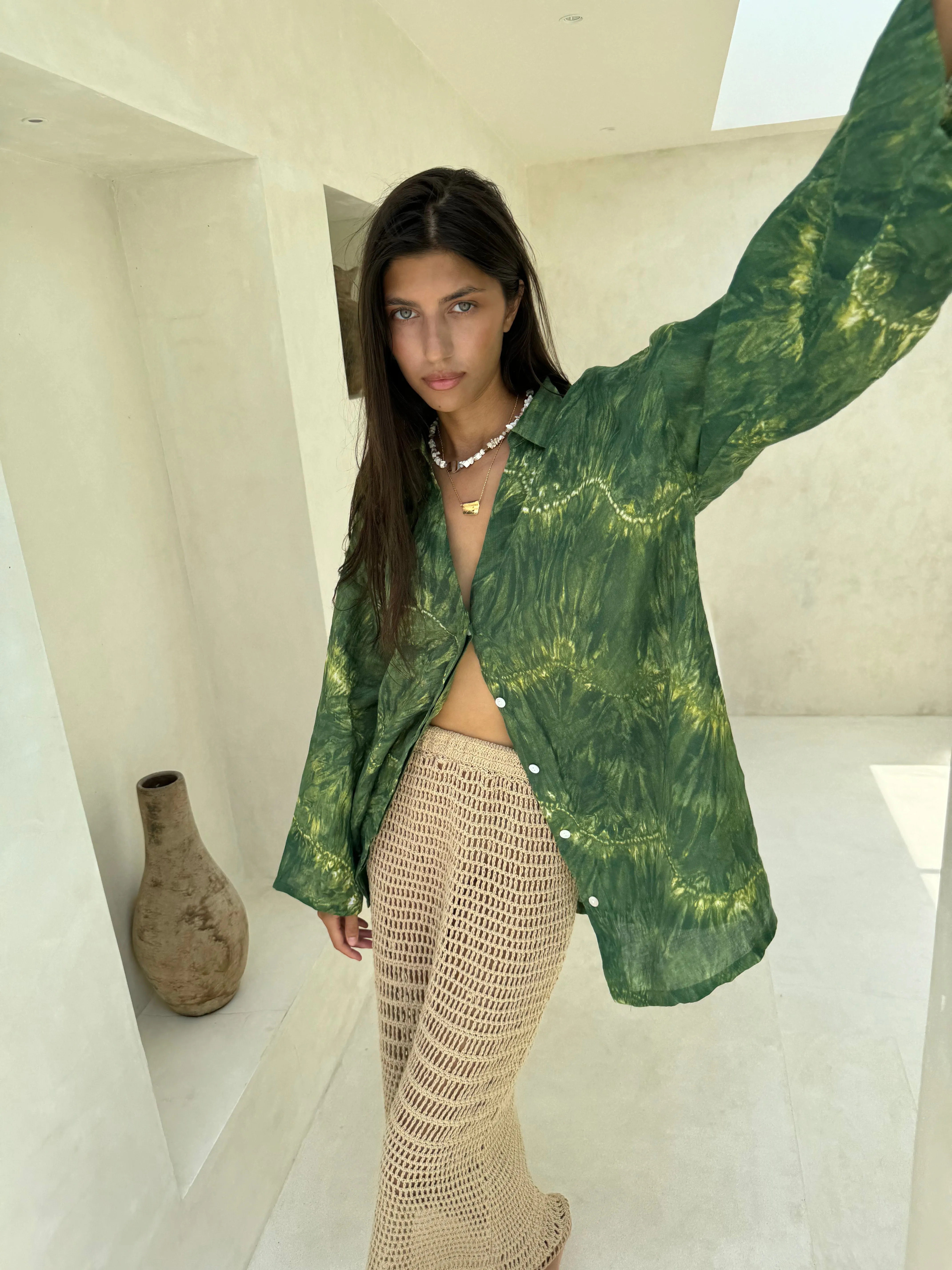 Premium Forest Green Sundowner Shirt