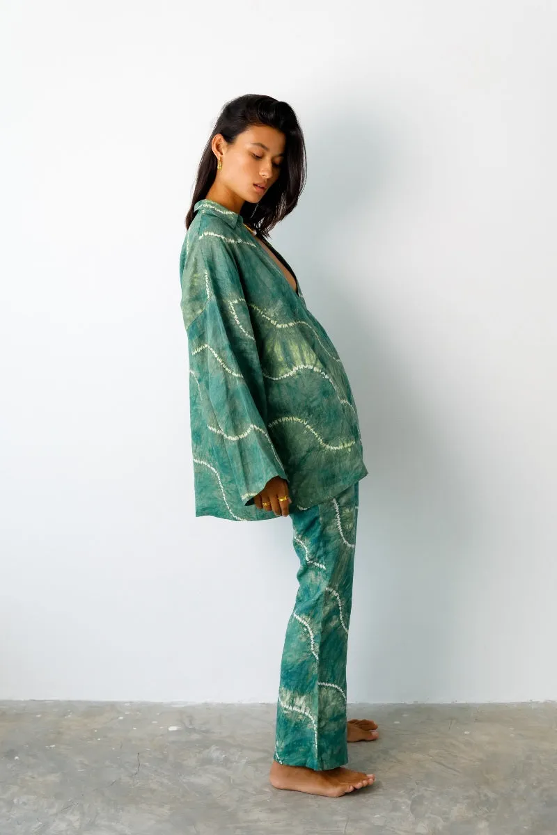 Premium Forest Green Sundowner Shirt