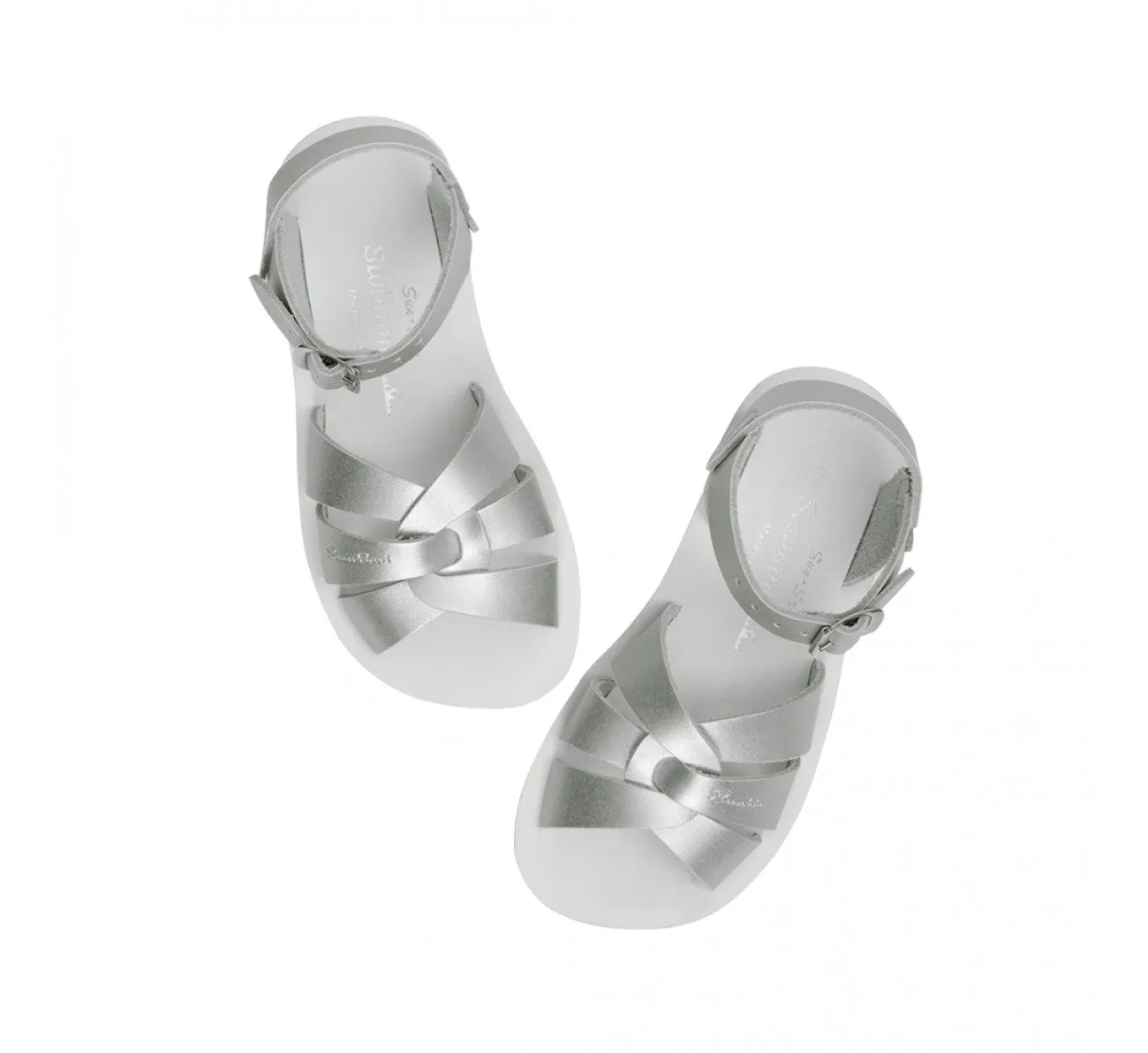 Swimmer - Silver