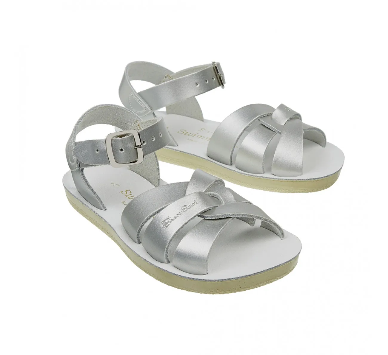 Swimmer - Silver
