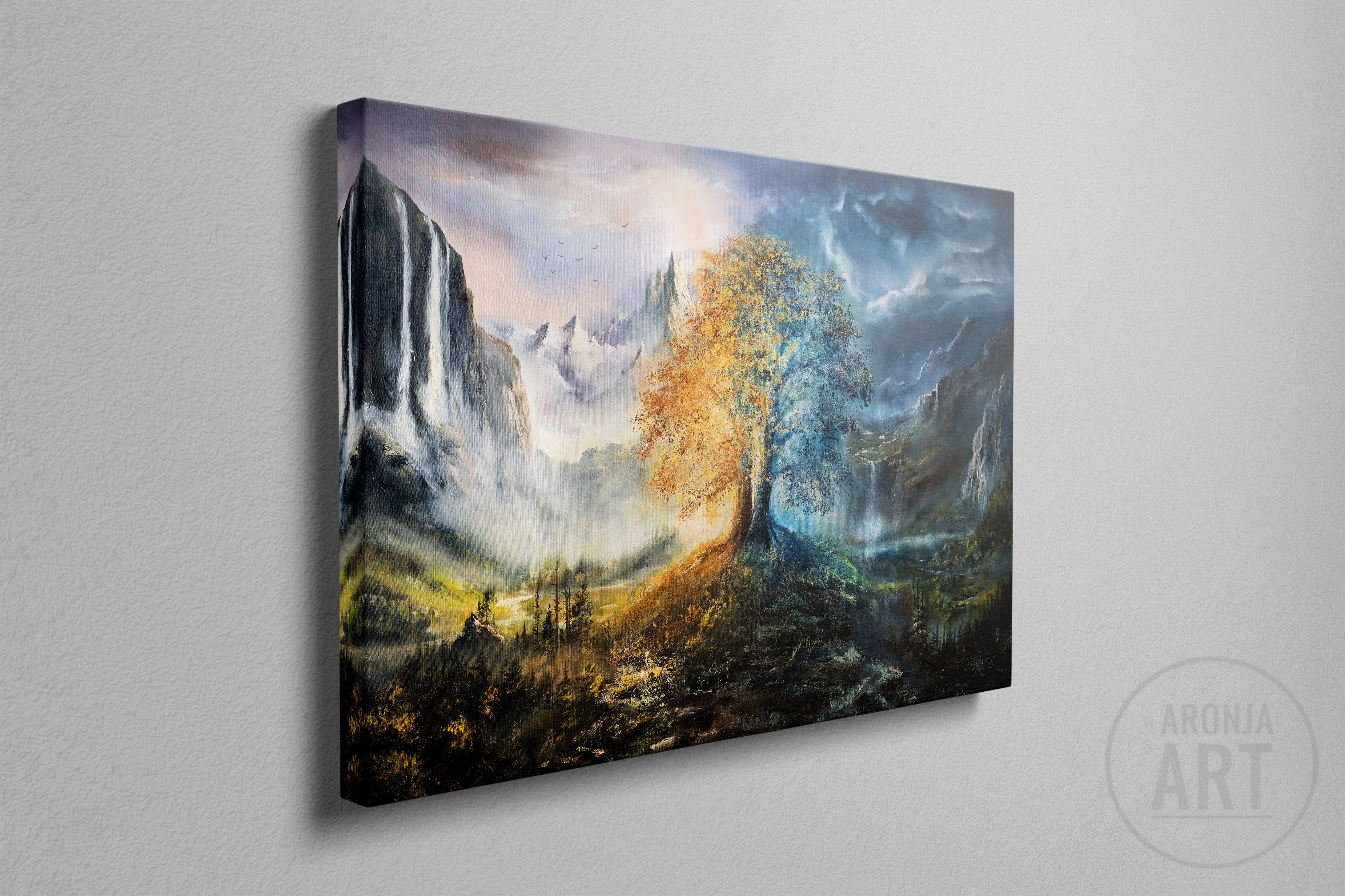 Telperion & Laurelin (Print)