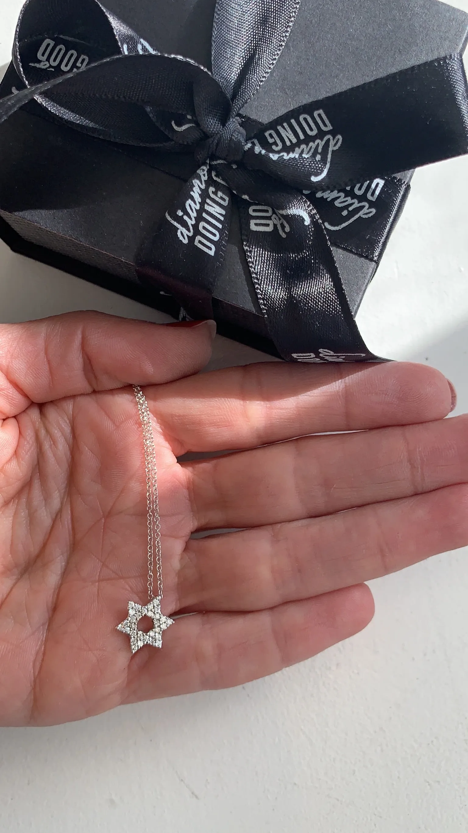The Aster Diamond Star of David
