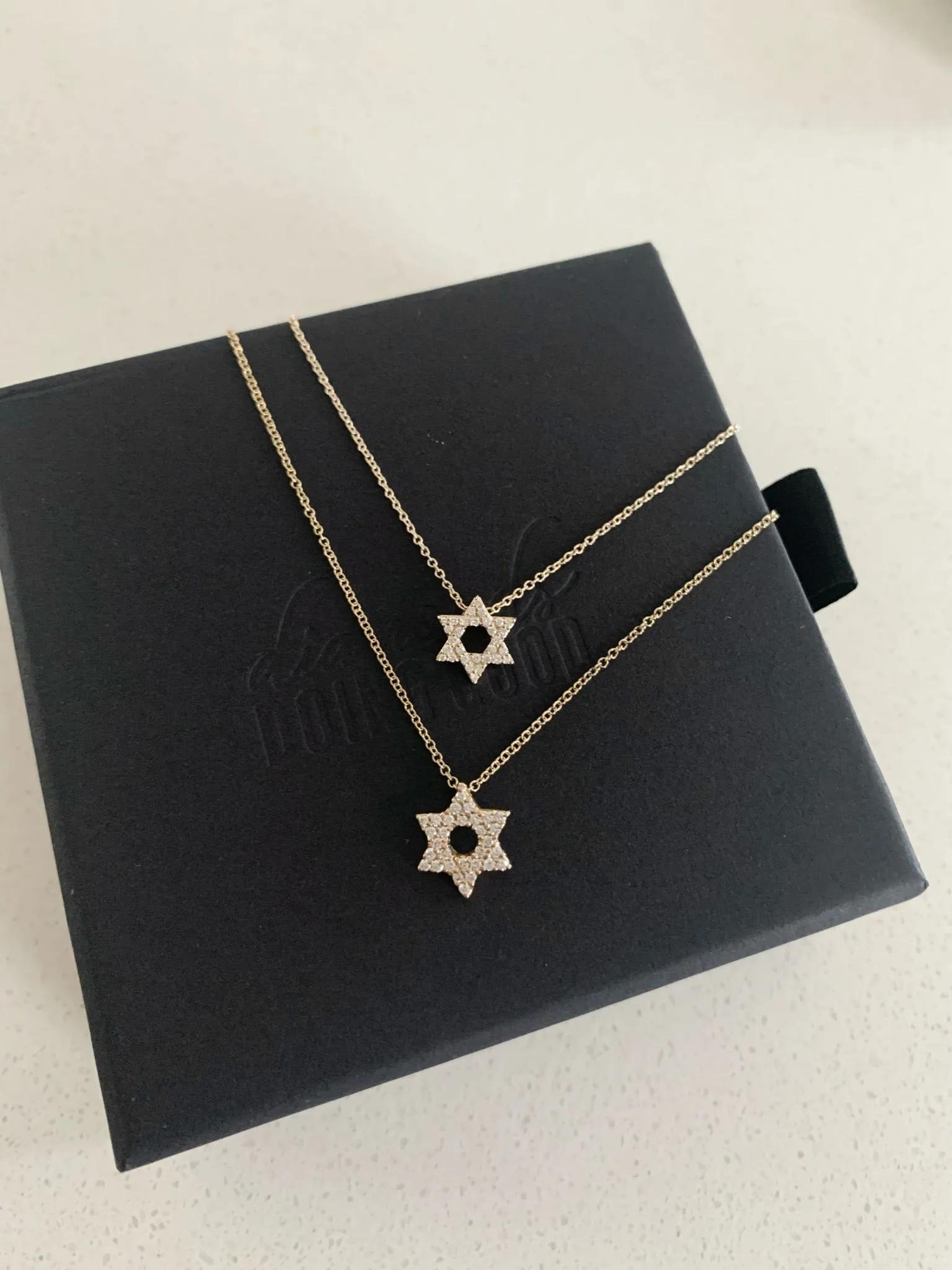 The Aster Diamond Star of David