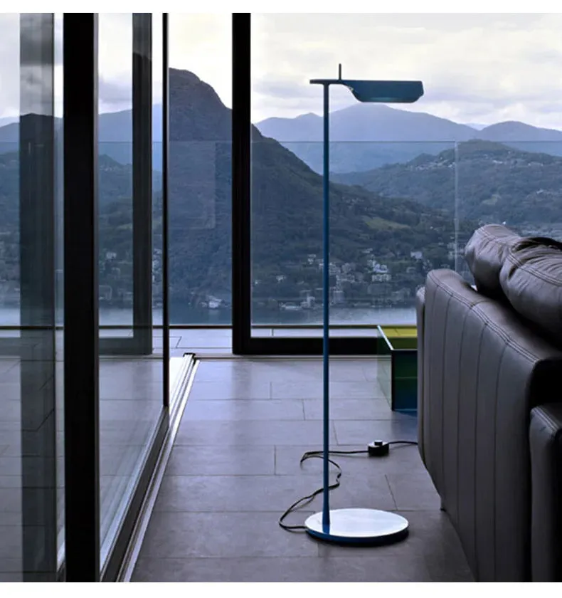 The Tab Table/floor lamp Italy postmodern design