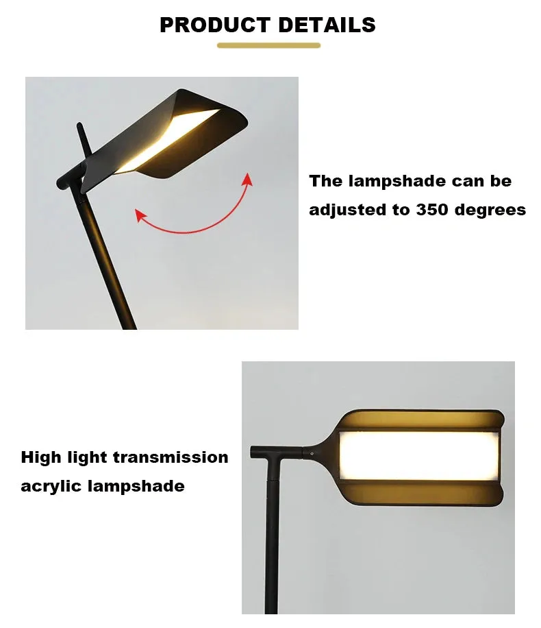 The Tab Table/floor lamp Italy postmodern design