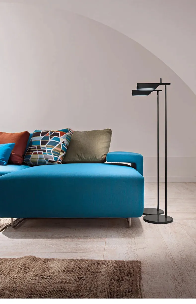 The Tab Table/floor lamp Italy postmodern design
