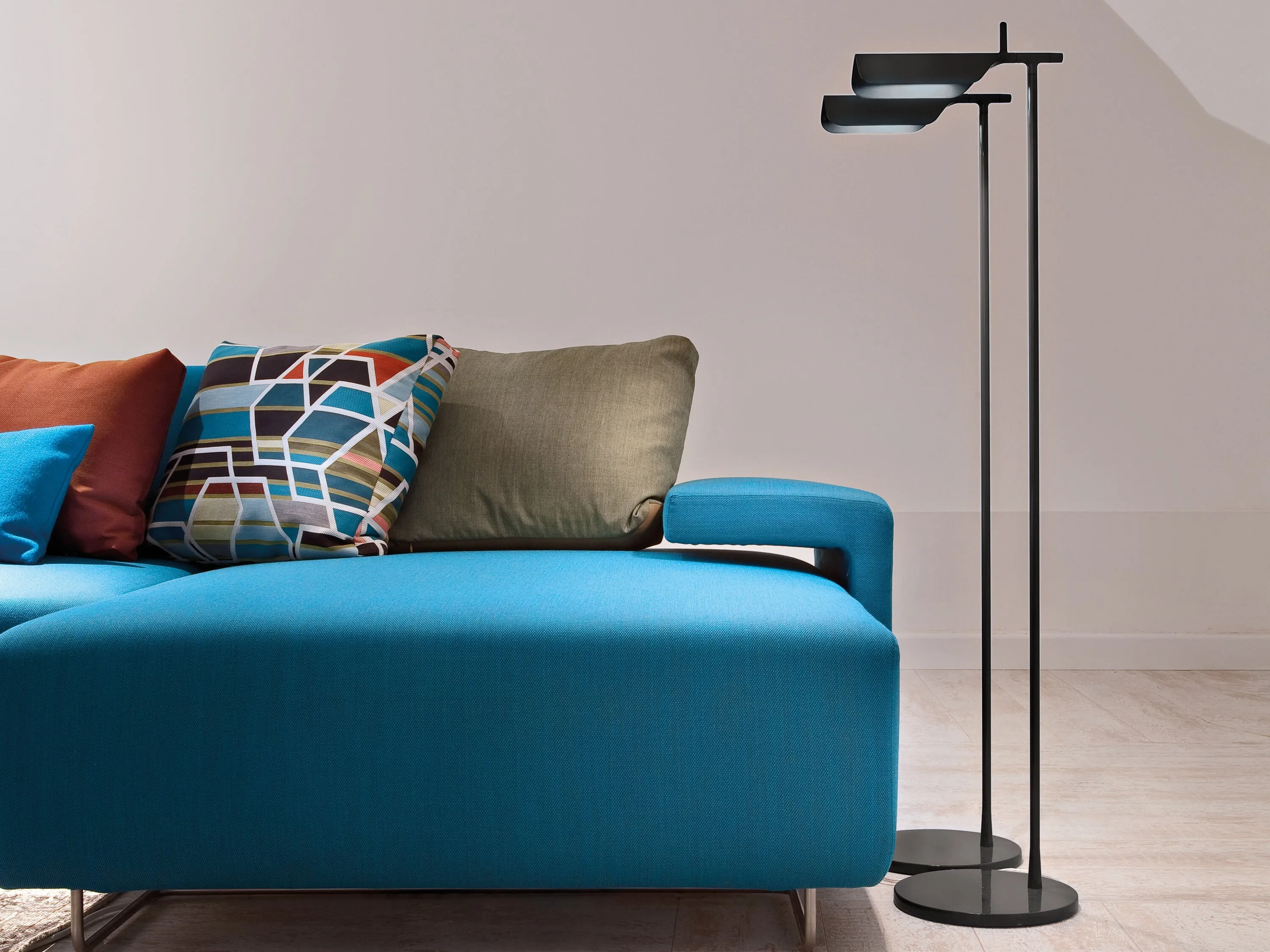 The Tab Table/floor lamp Italy postmodern design