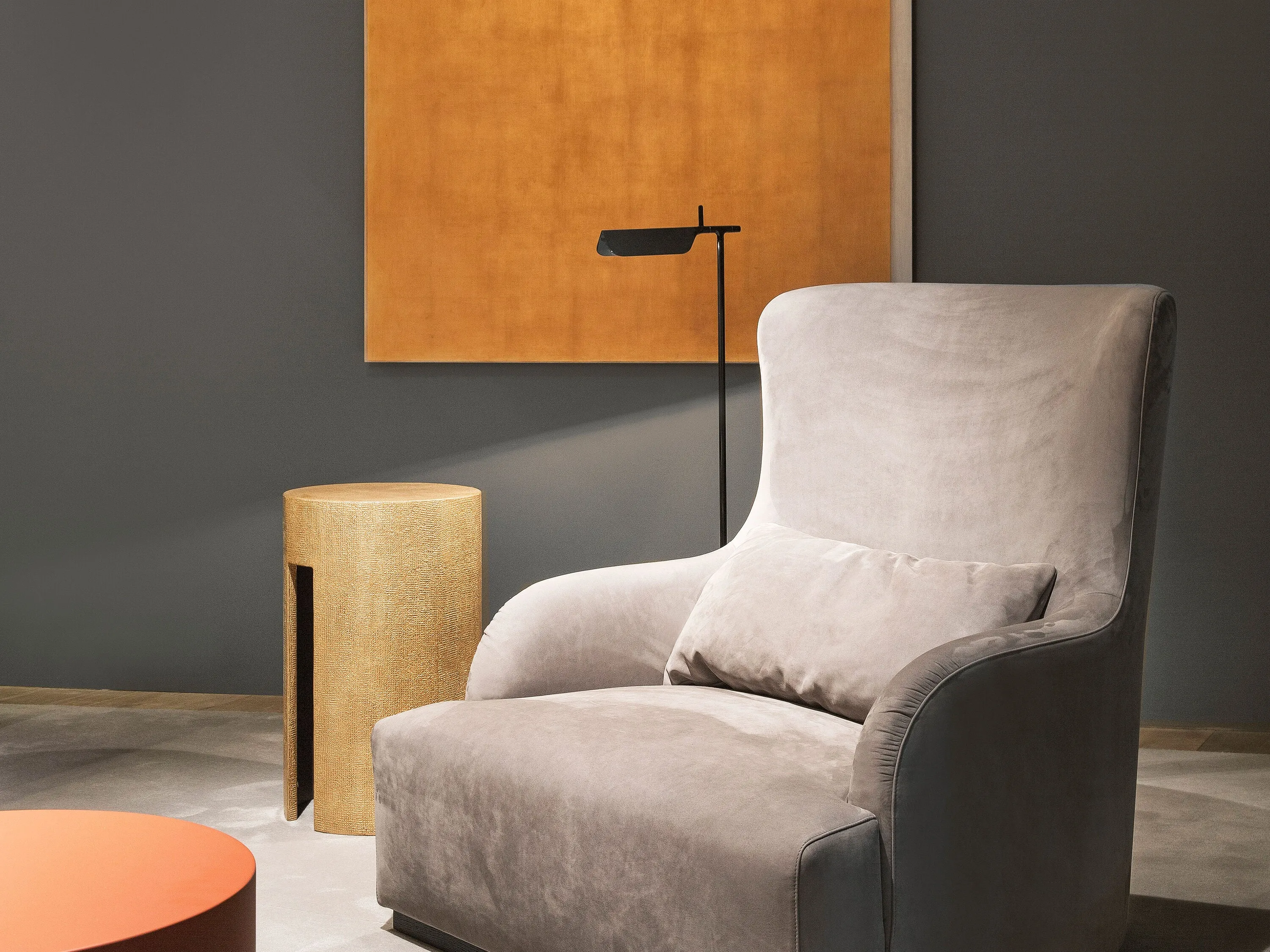 The Tab Table/floor lamp Italy postmodern design
