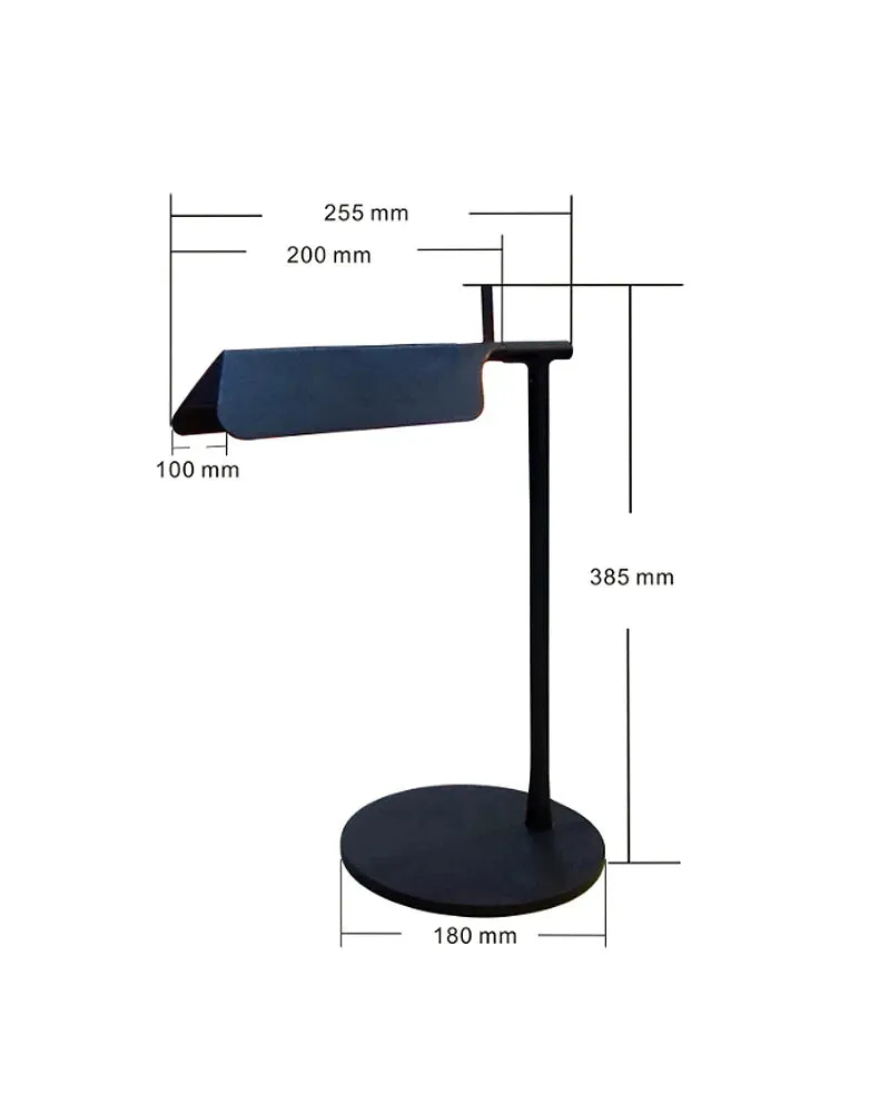 The Tab Table/floor lamp Italy postmodern design