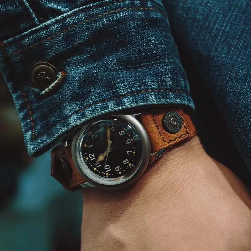 Thorn 36mm Titanium A11 Military Field Watch