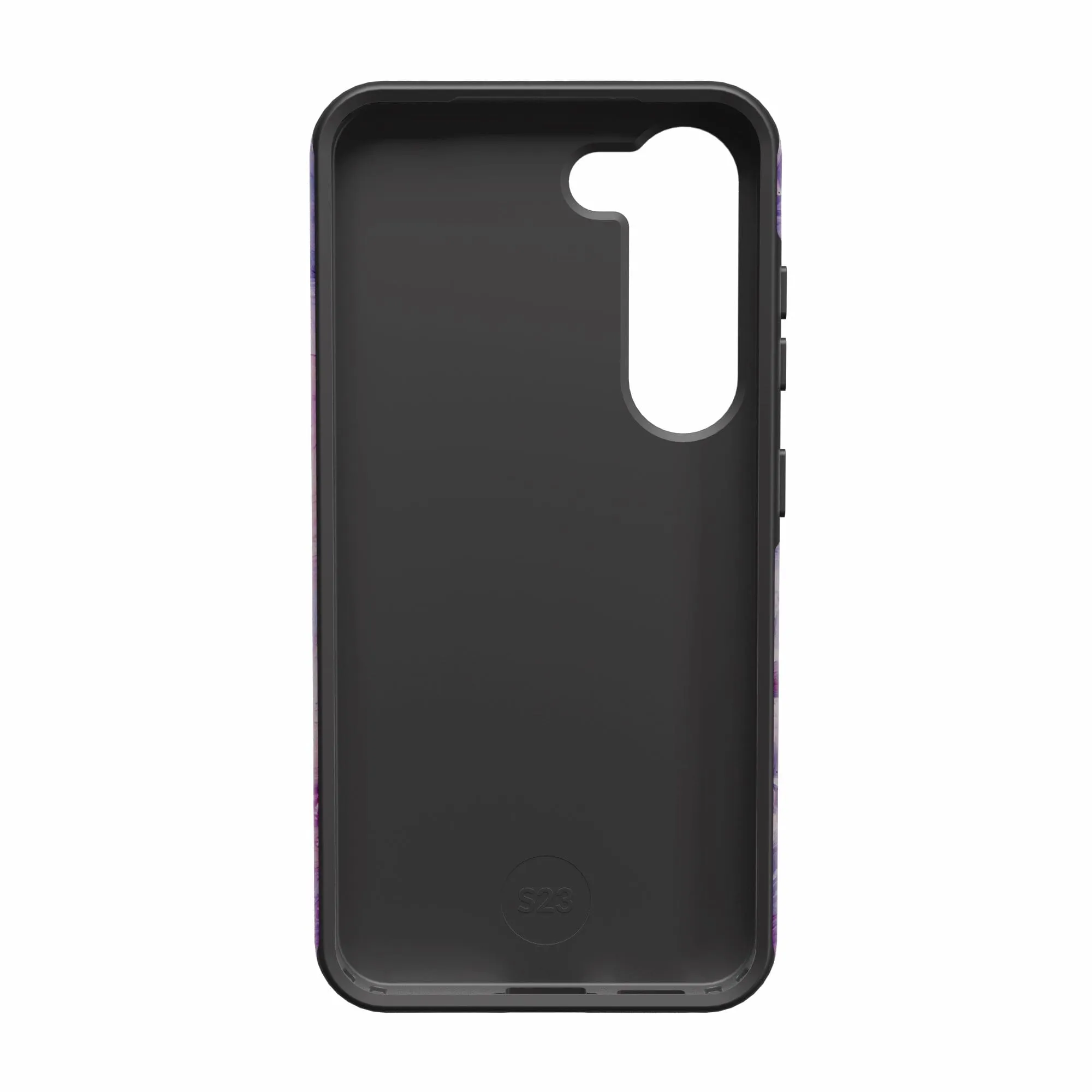 Tie Dying Over You | Purple Marble Samsung Case