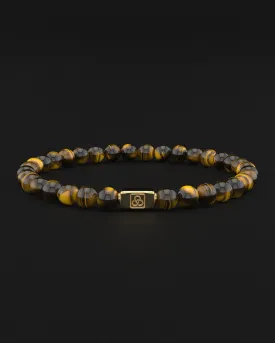 Tiger Eye Bracelet 6mm | Essential