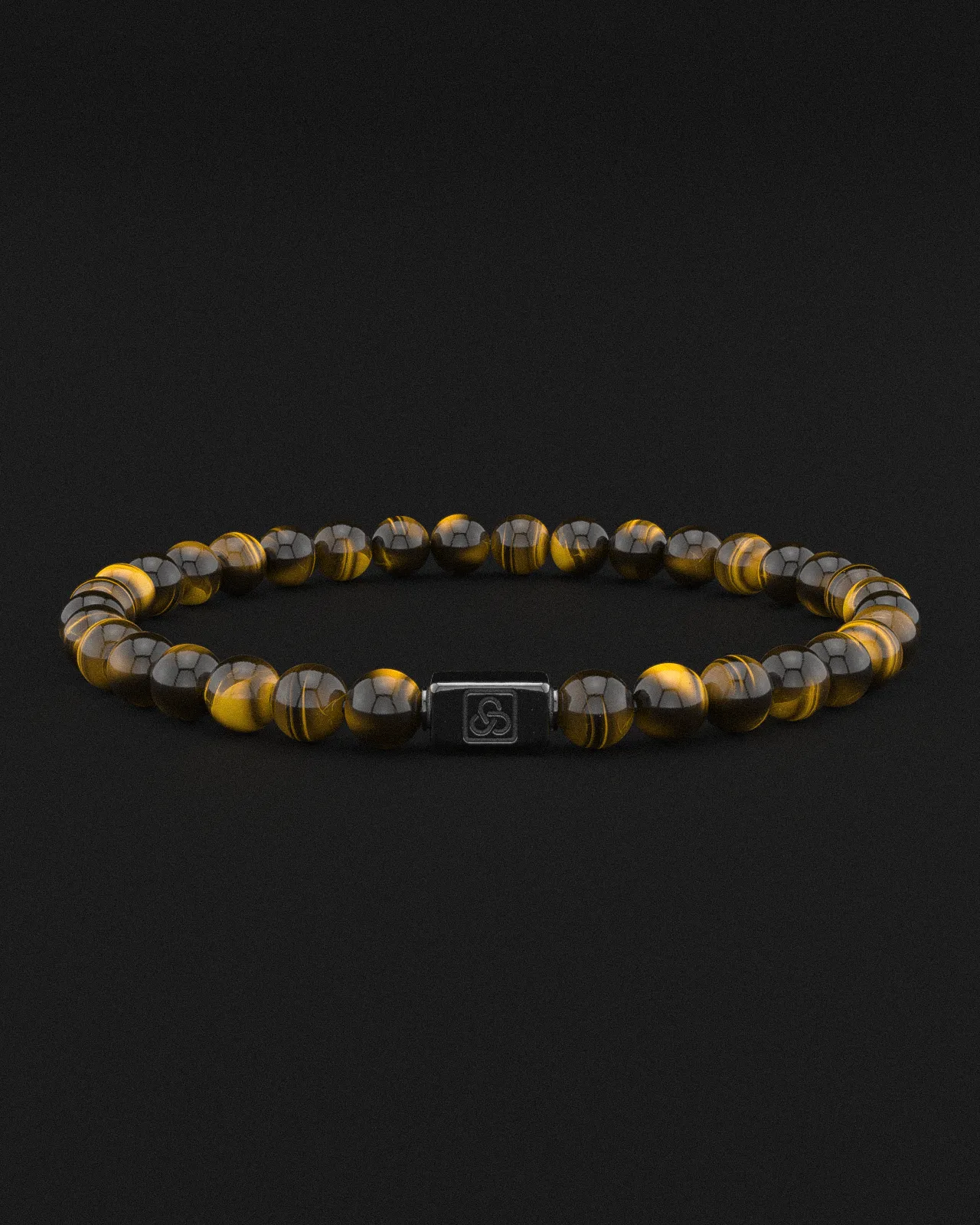 Tiger Eye Bracelet 6mm | Essential