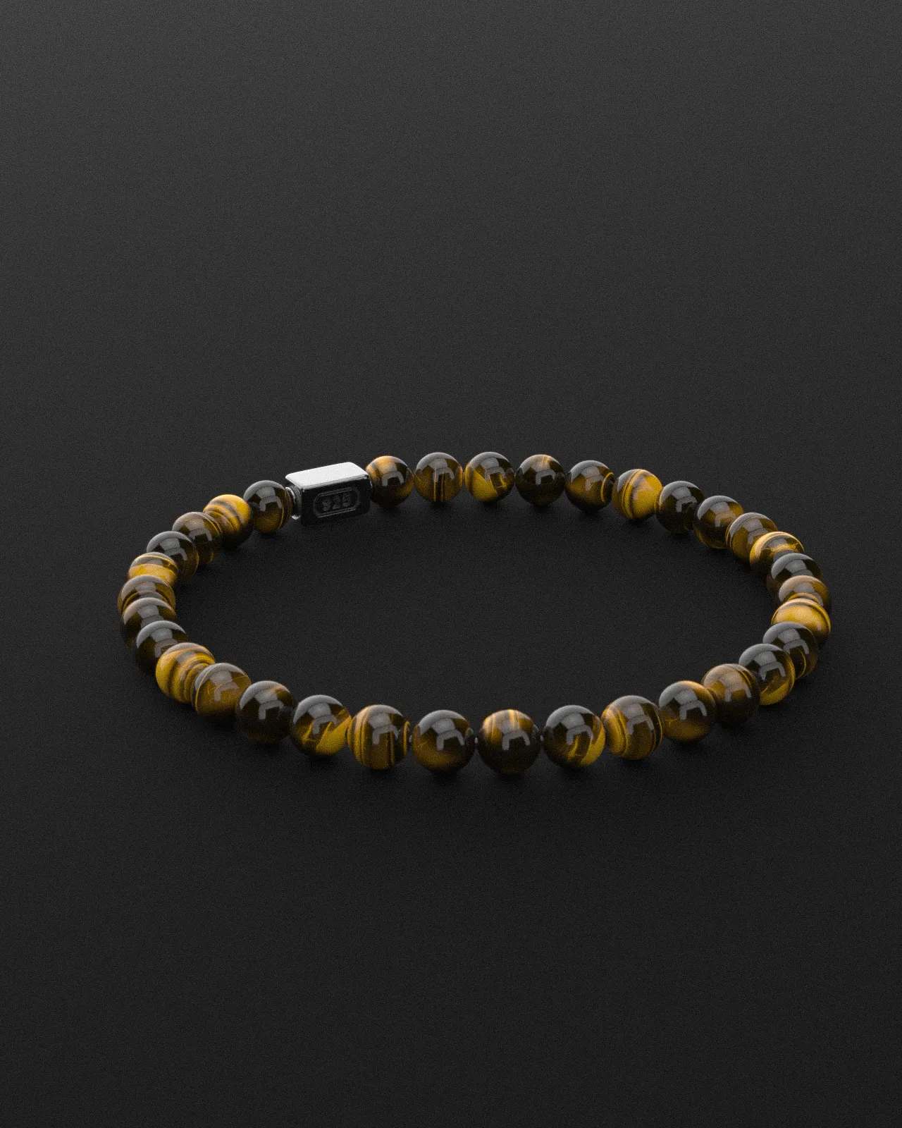 Tiger Eye Bracelet 6mm | Essential