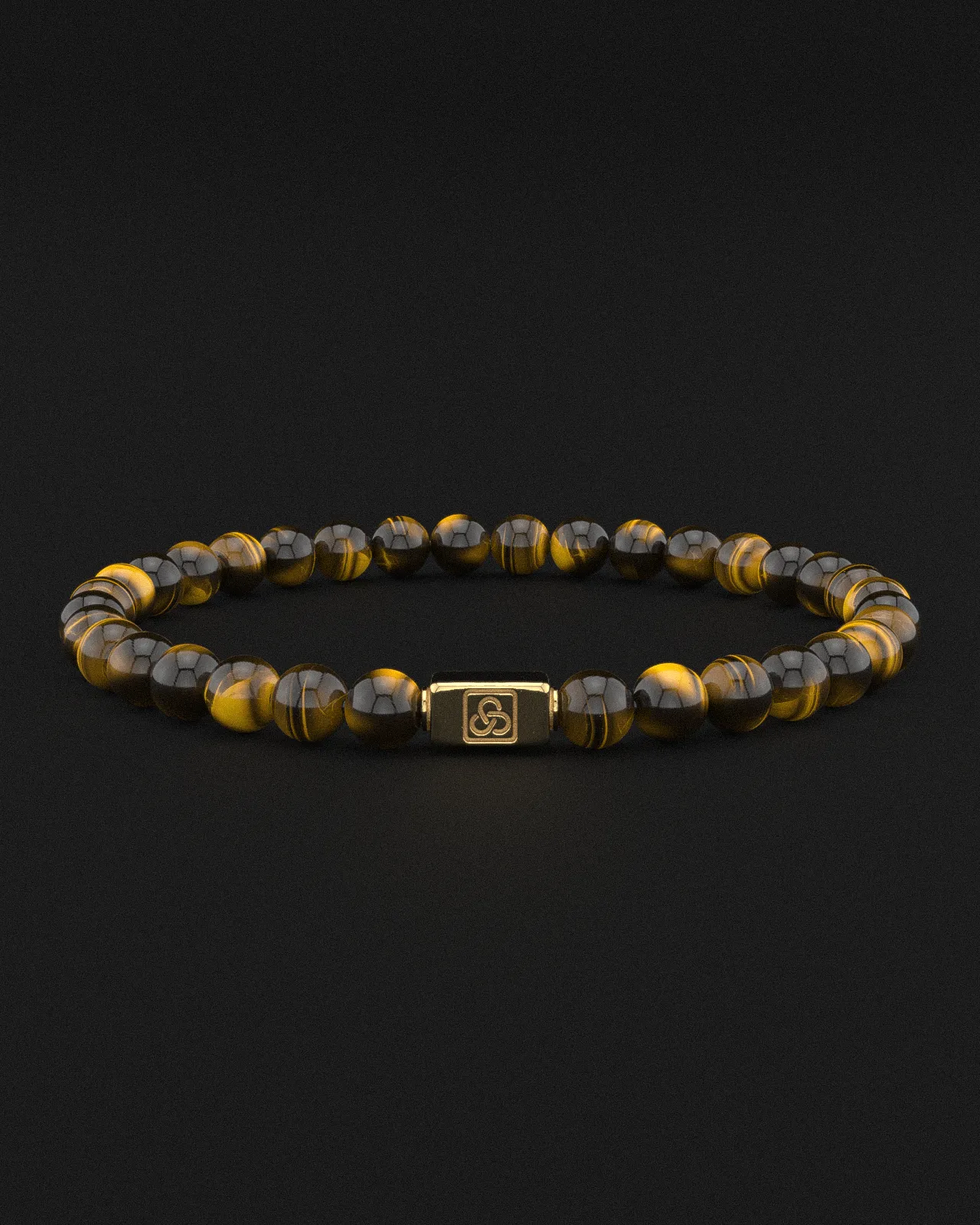 Tiger Eye Bracelet 6mm | Essential