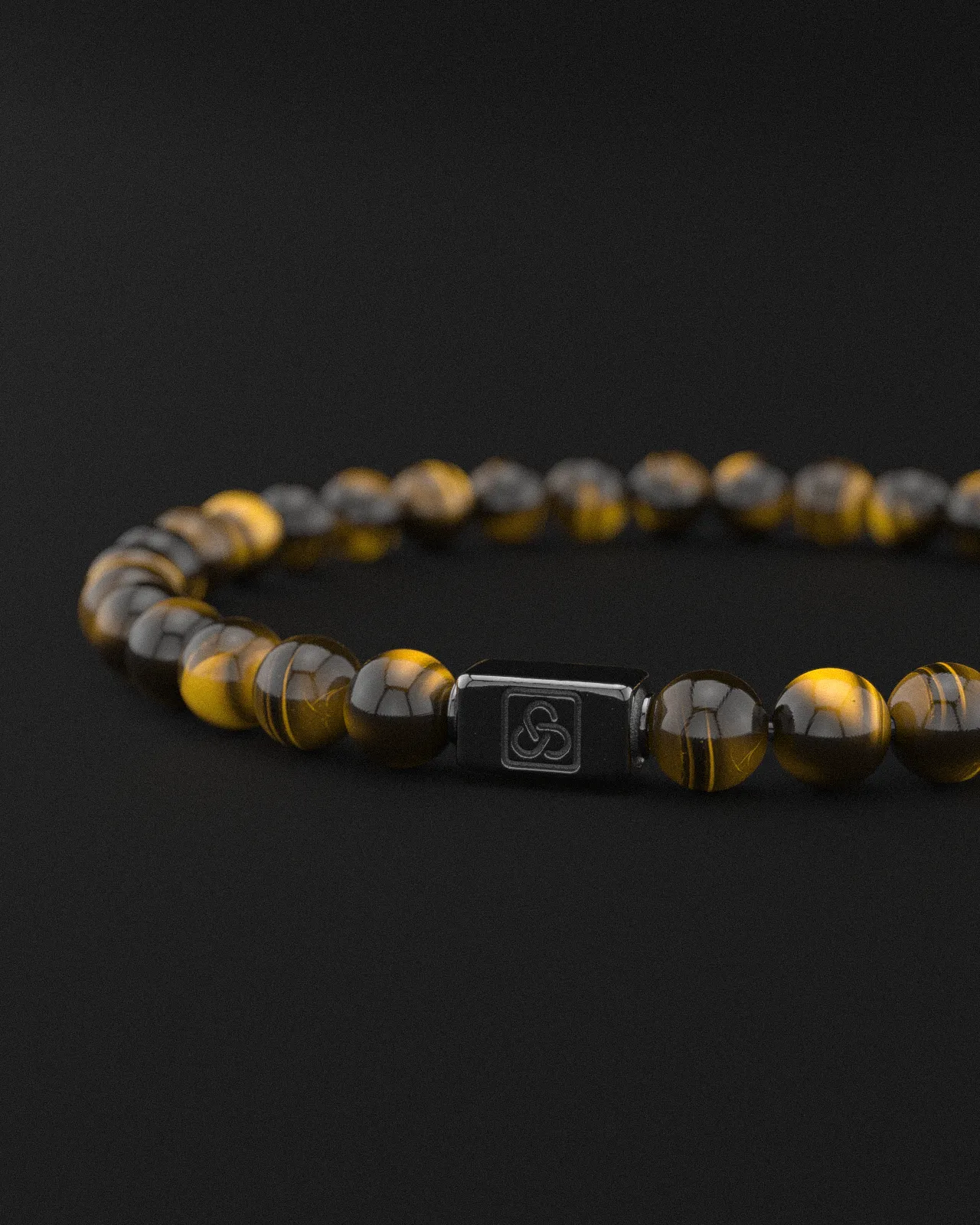 Tiger Eye Bracelet 6mm | Essential