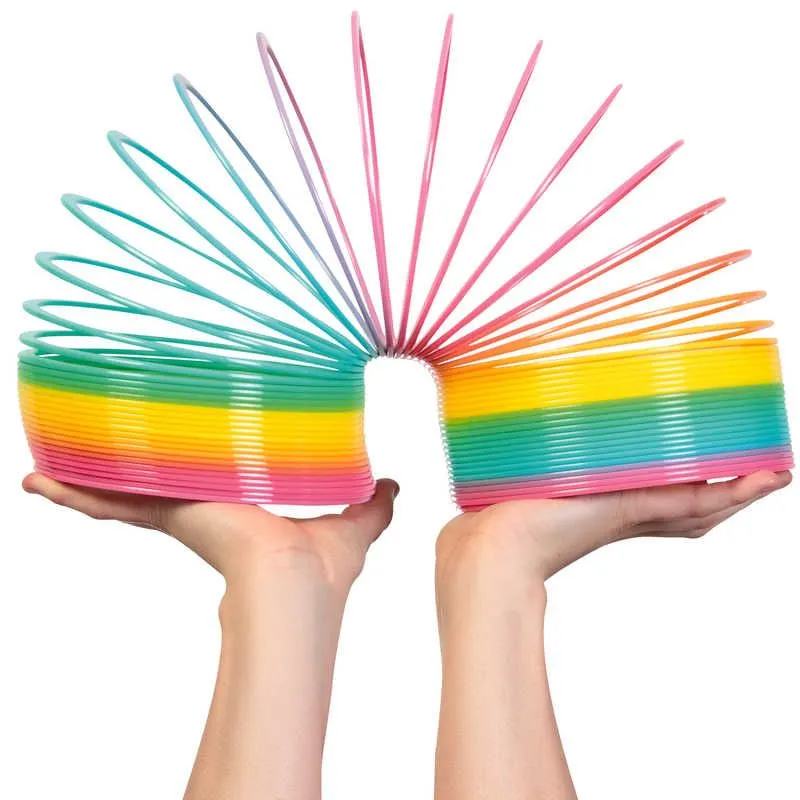 Tobar Giant Rainbow Springy Assorted Styles