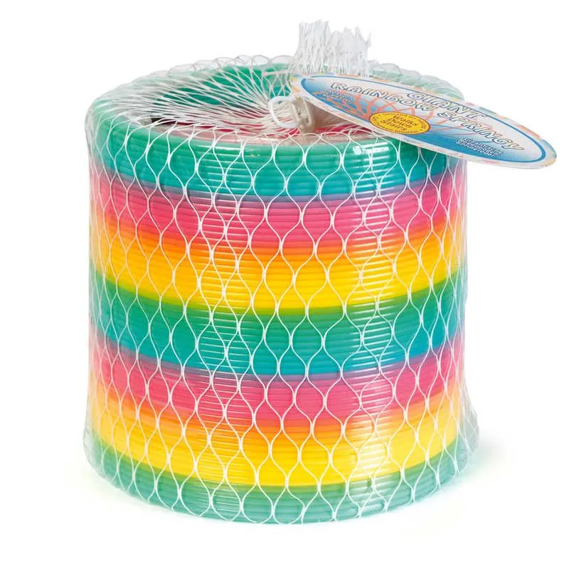 Tobar Giant Rainbow Springy Assorted Styles
