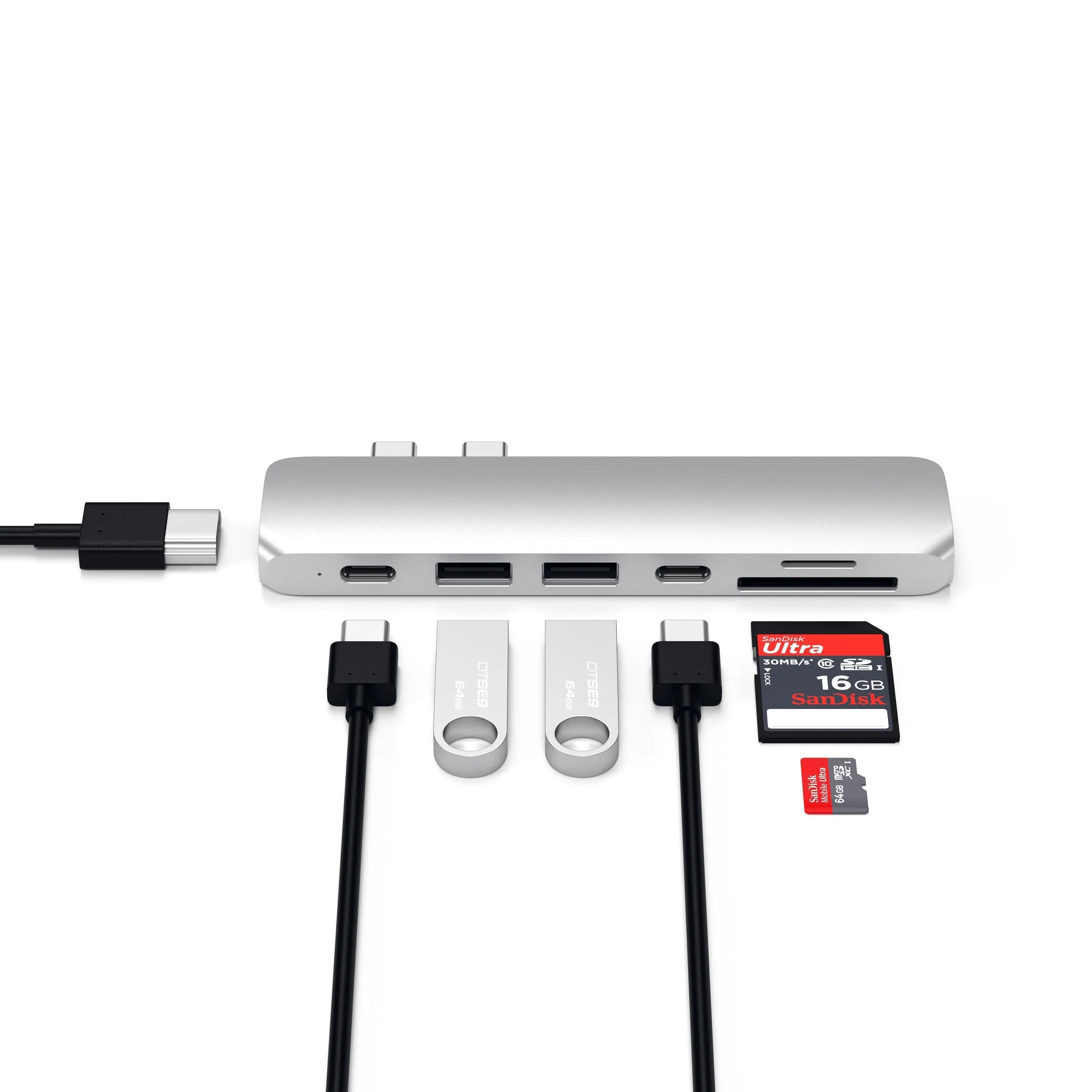 Type-C Pro Hub Adapter