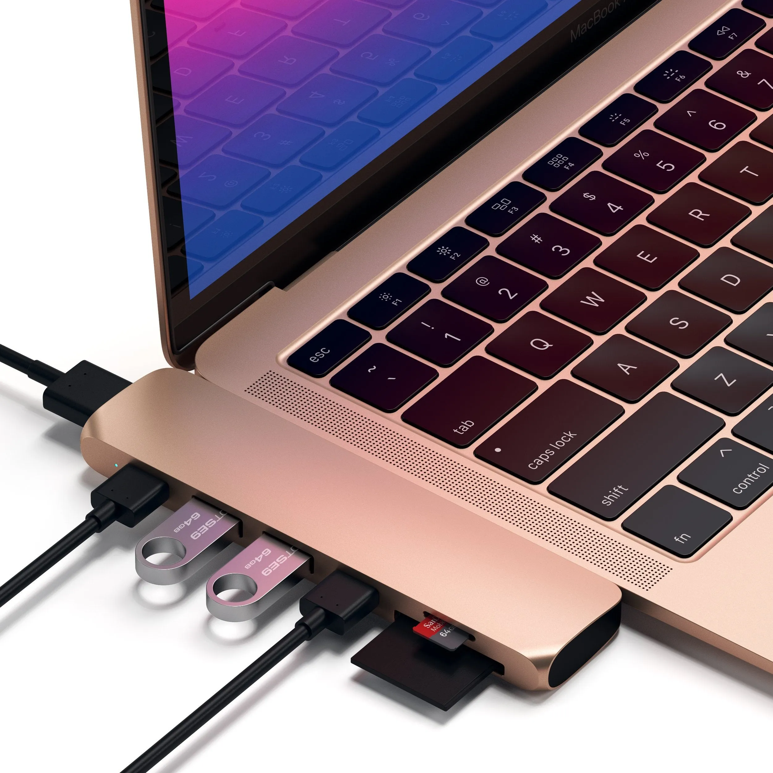 Type-C Pro Hub Adapter