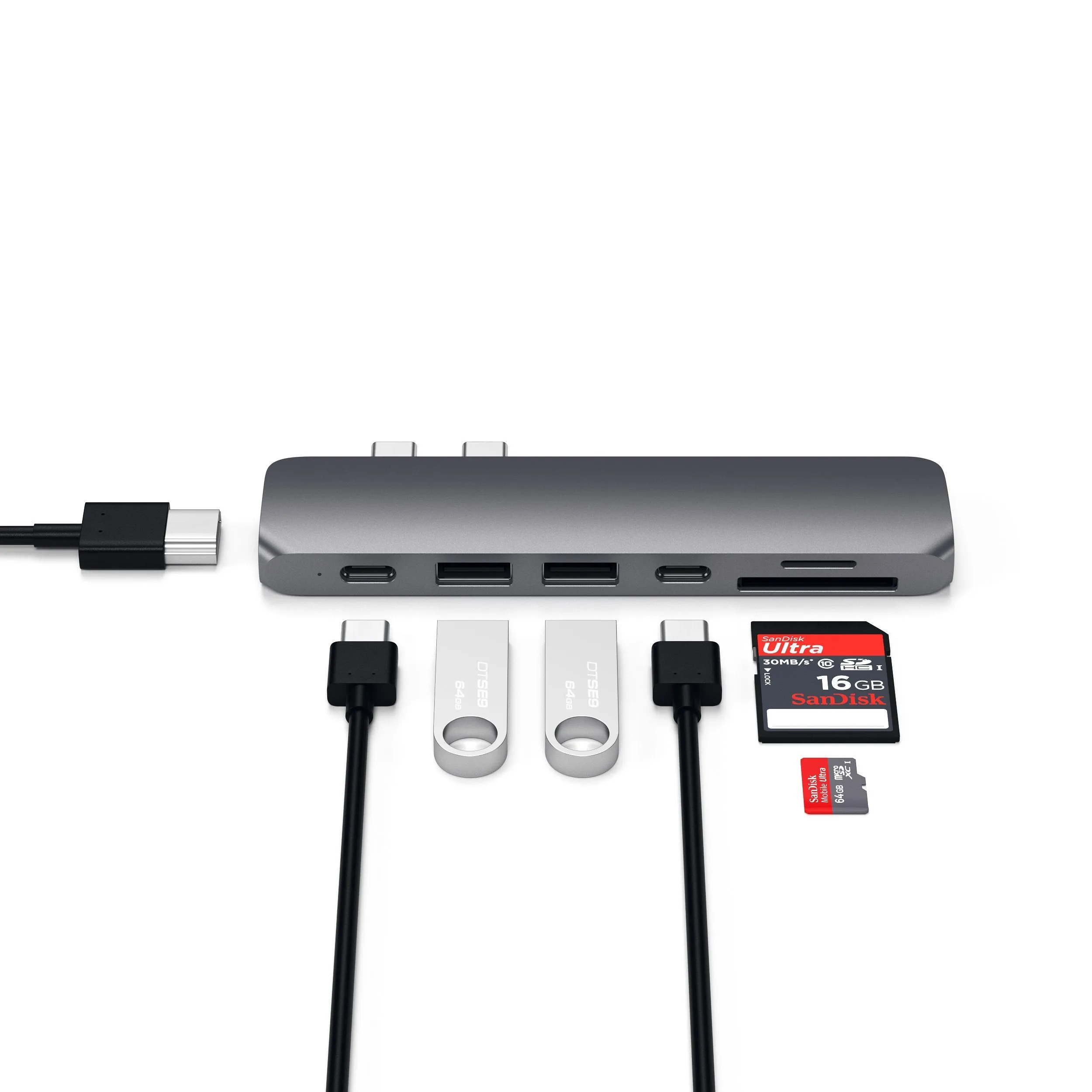 Type-C Pro Hub Adapter