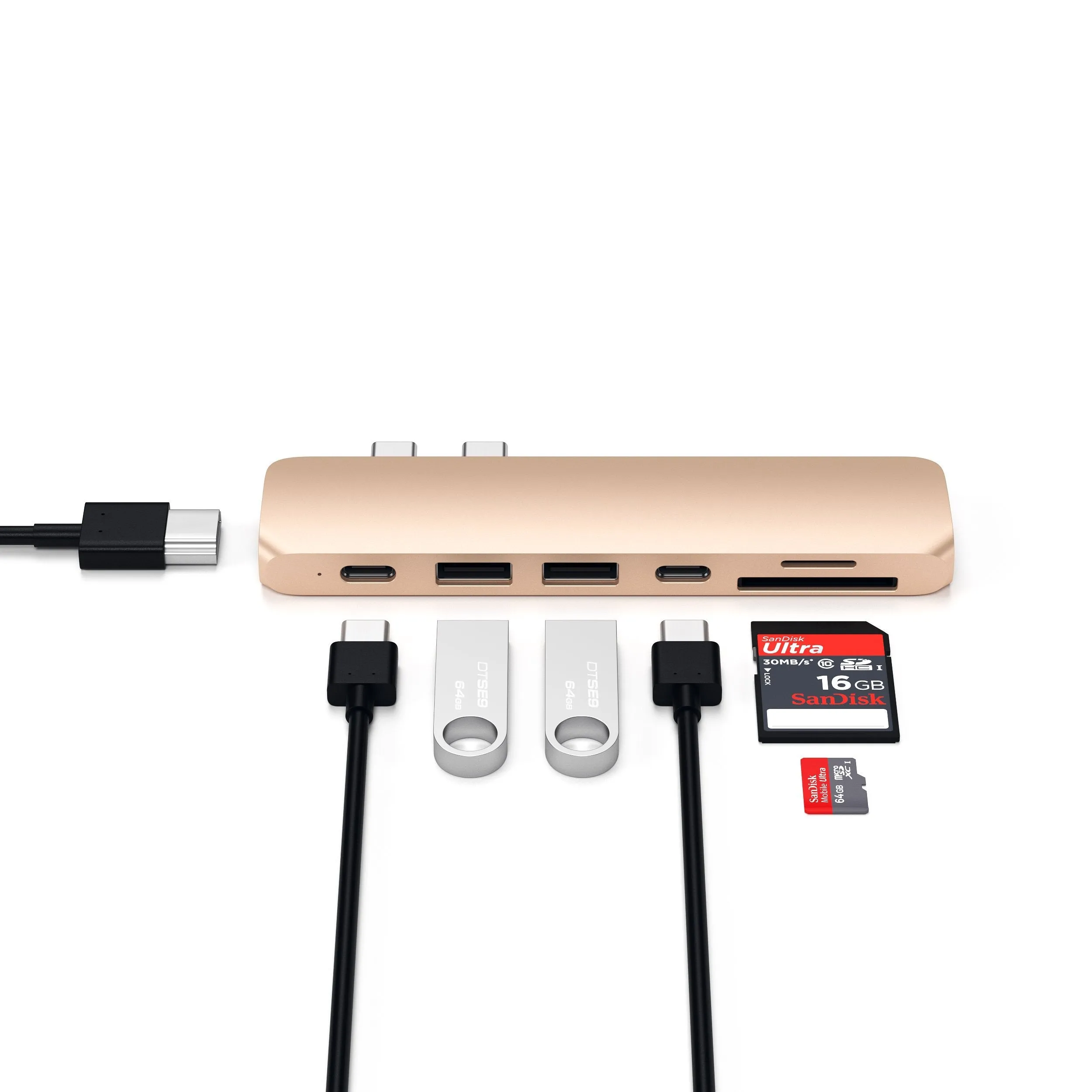 Type-C Pro Hub Adapter