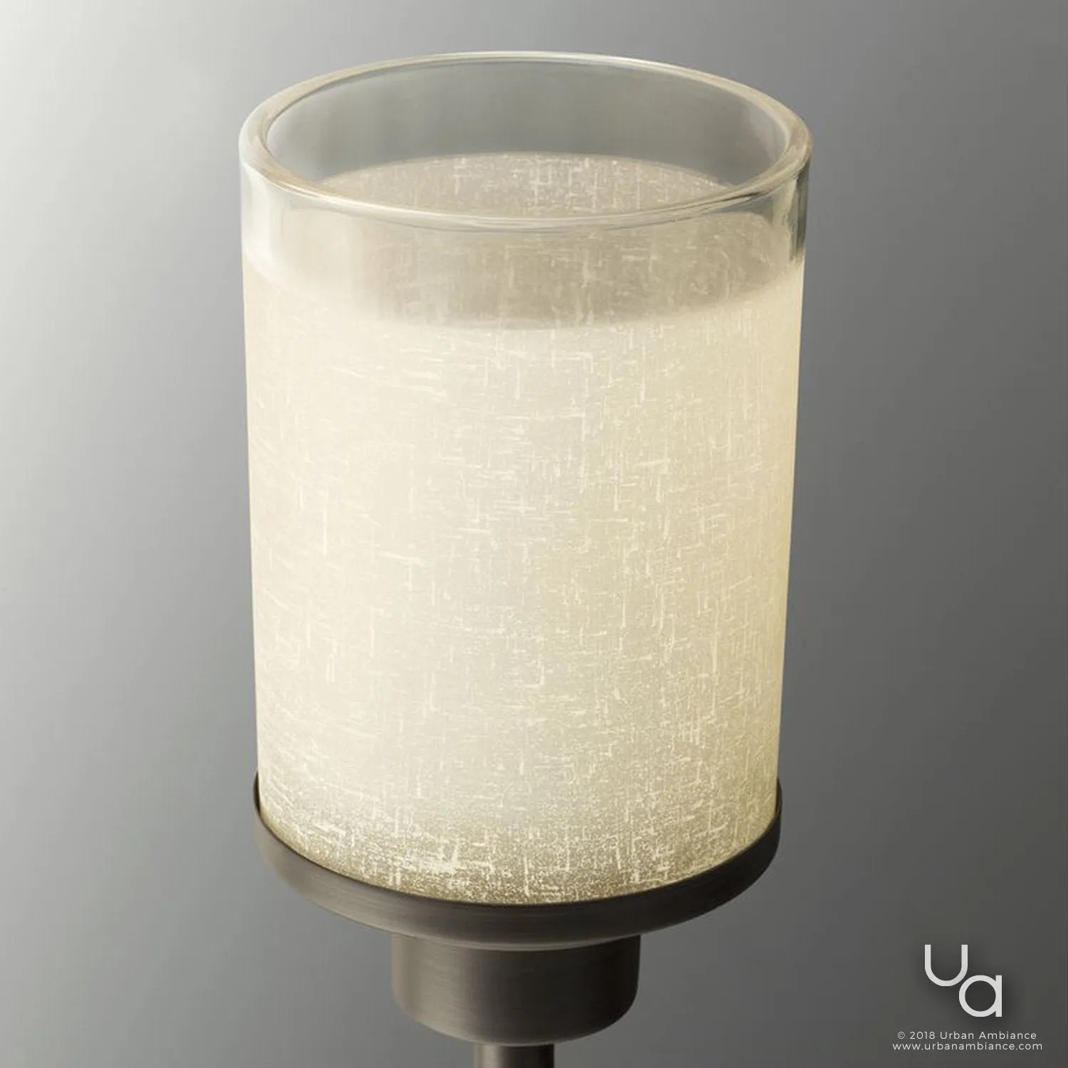 UHP2011 Contemporary Bathroom Vanity Light, 9.5"H x 13"W, Olde Bronze Finish, Cupertino Collection