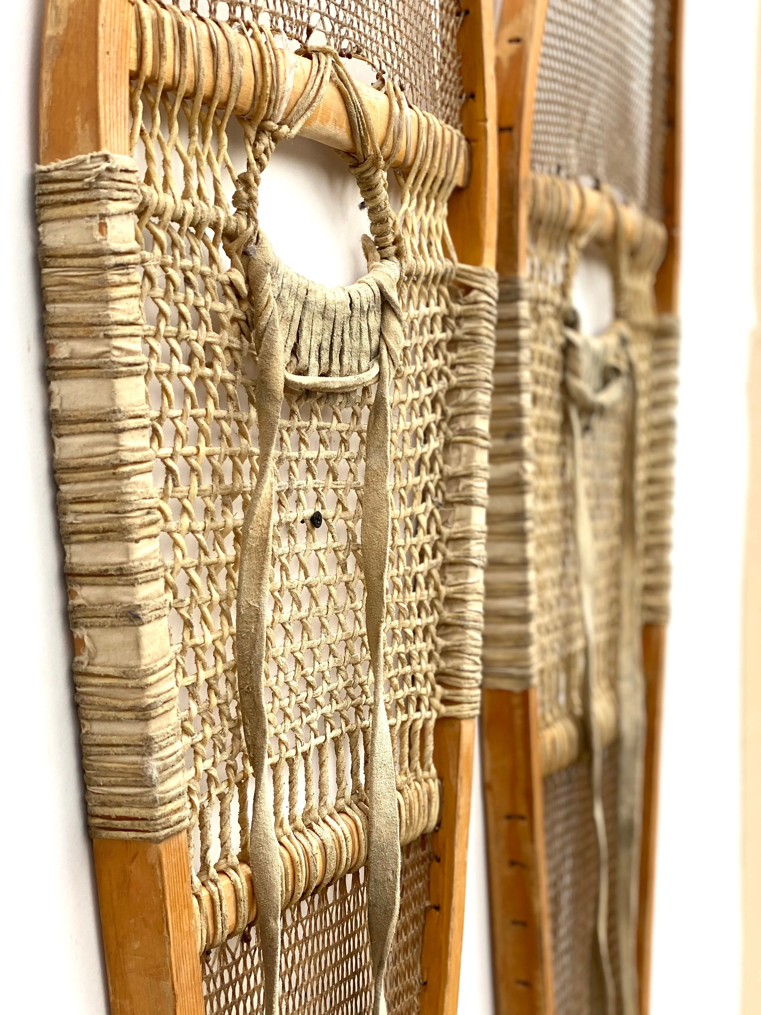 Vintage Ojibwa/ Chippewa Snowshoes