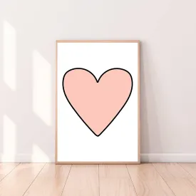 Wall Art Heart