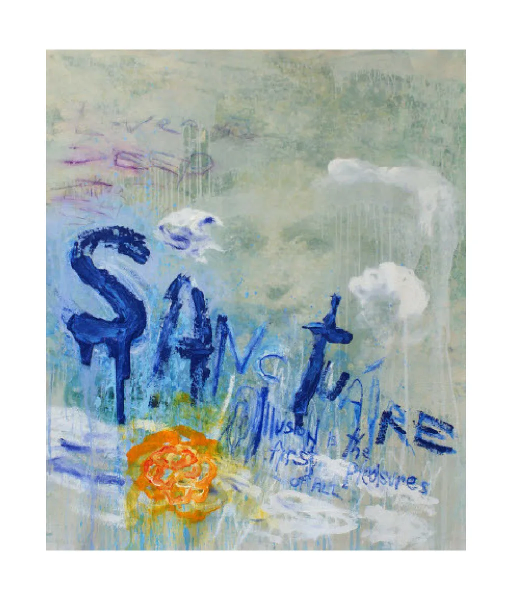 Walter Knabe Artwork Sanctuaire Original Painting - SOLD