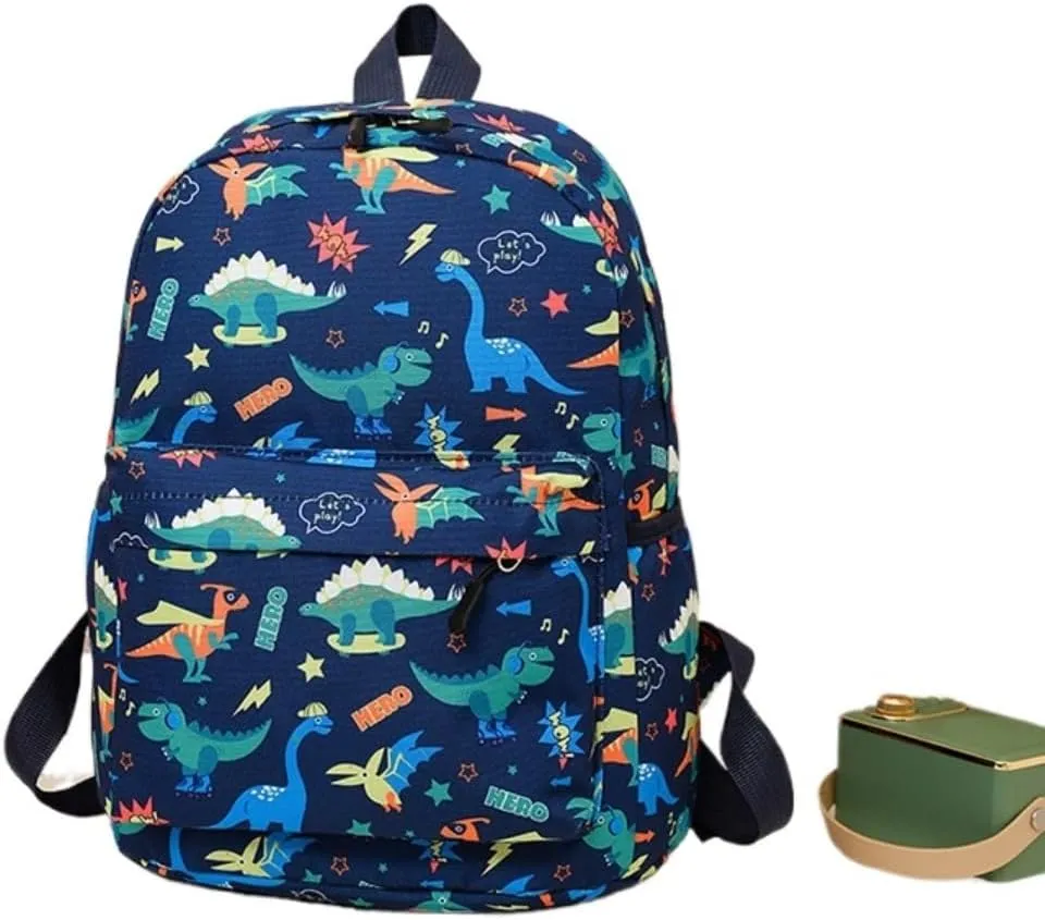 Waterproof 3D printing fashion leisure backpack (COLOR2)