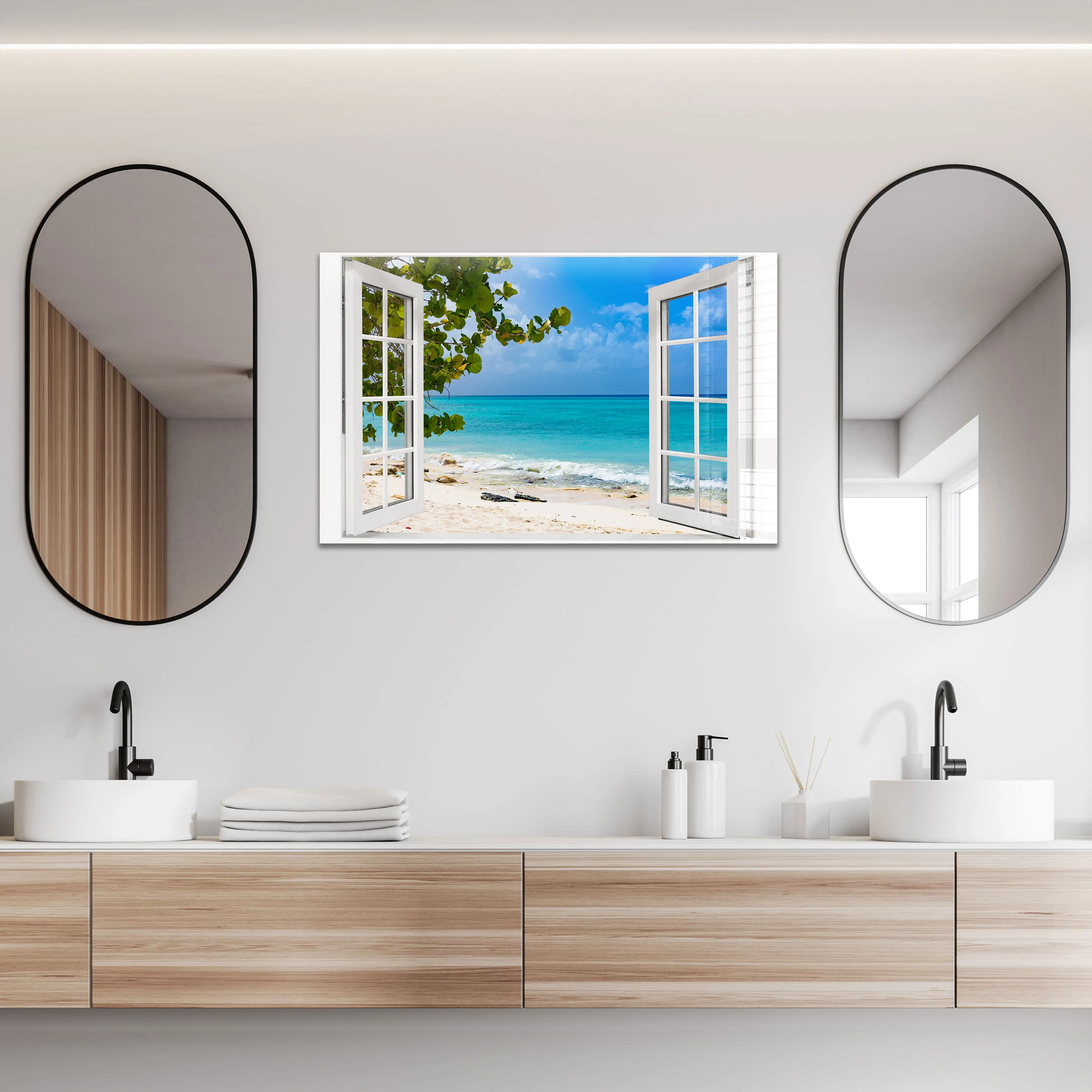 Window View Beach