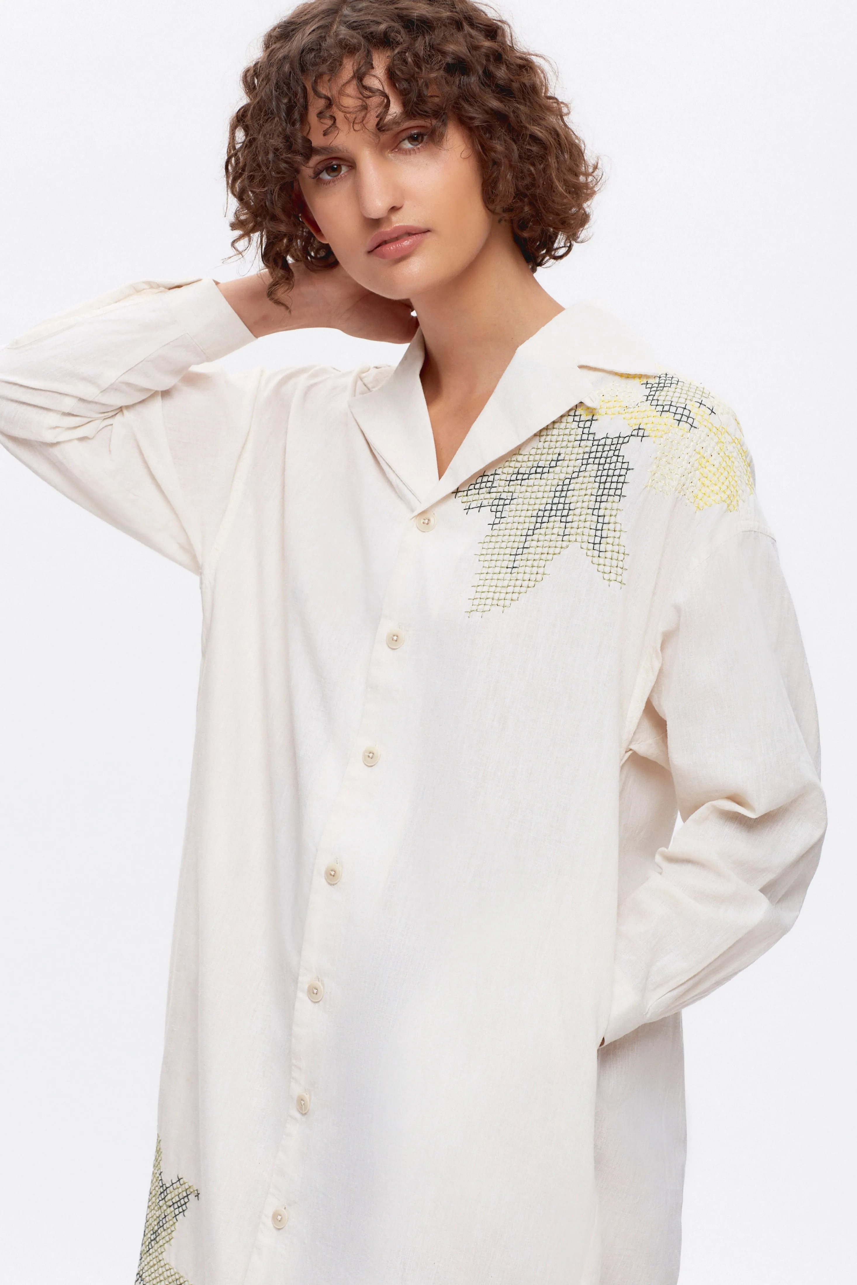 Women's Nawal Dress in Birch